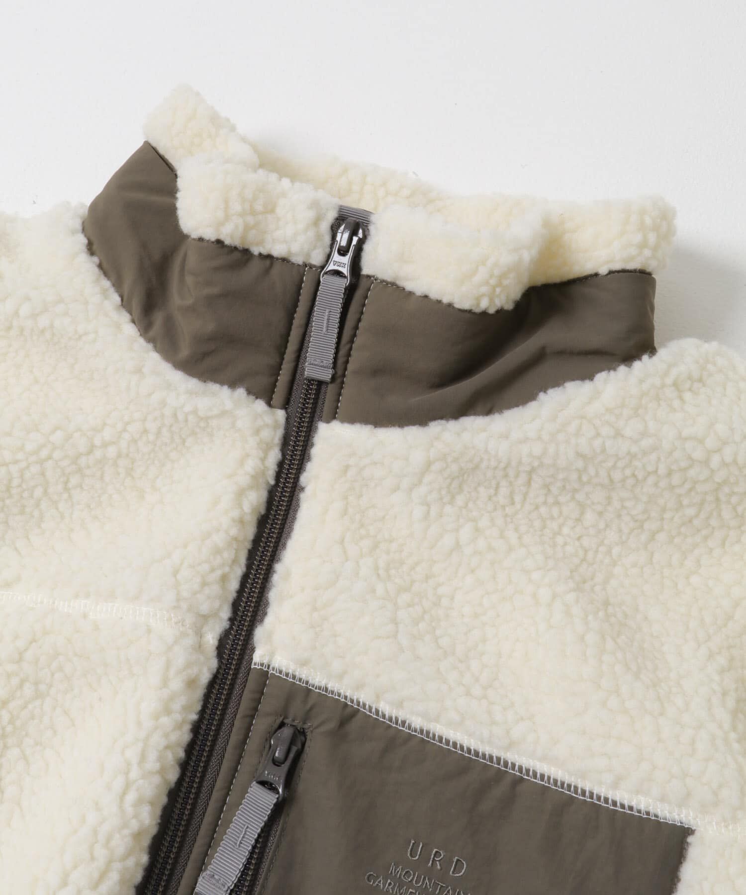 URBAN RESEARCH DOORS「URD防風ボアジップブルゾン」|ブルゾン・スタジャン|