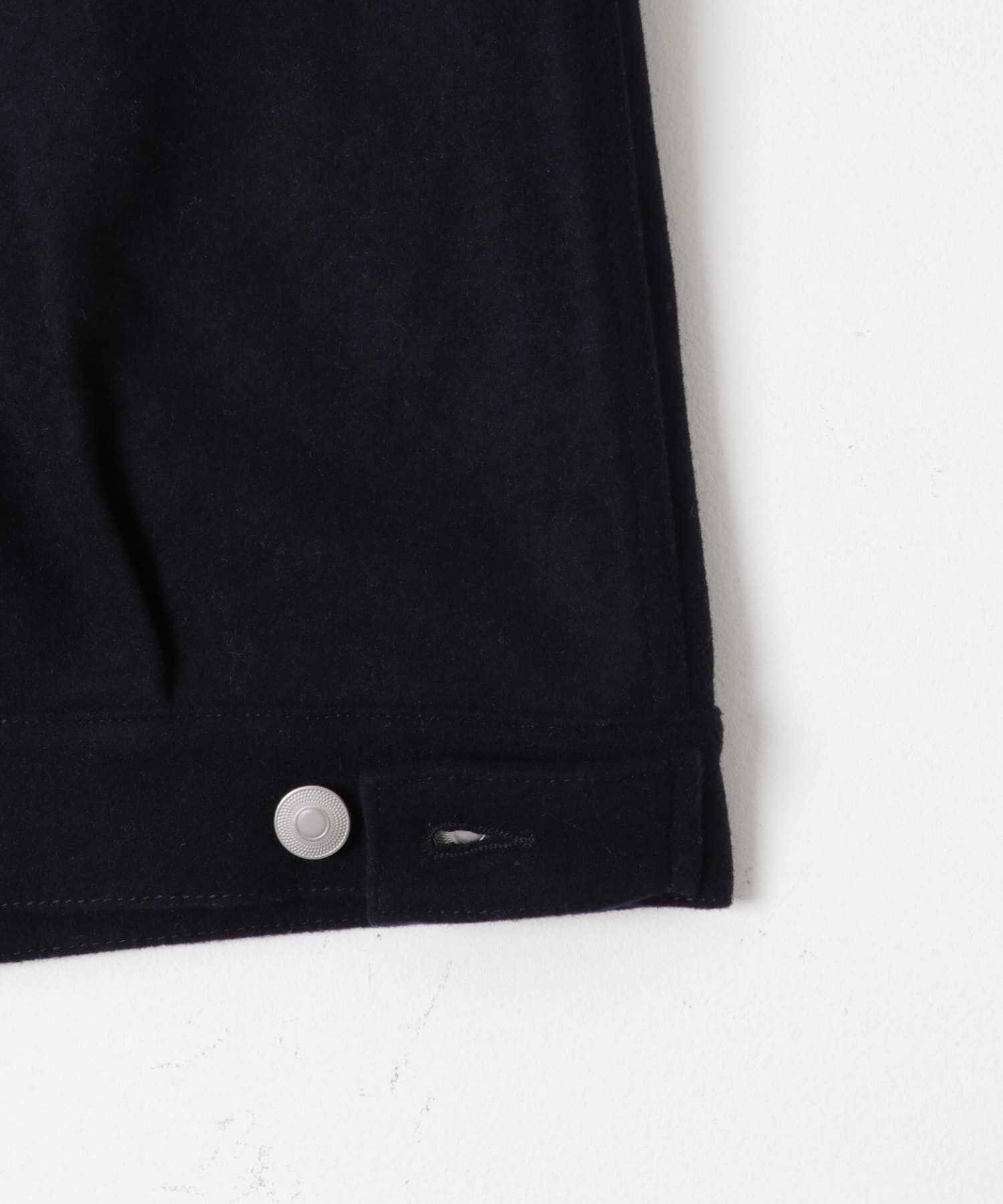 URBAN RESEARCH DOORS「FORK&SPOON　ウールショートブルゾン」|ブルゾン・スタジャン|