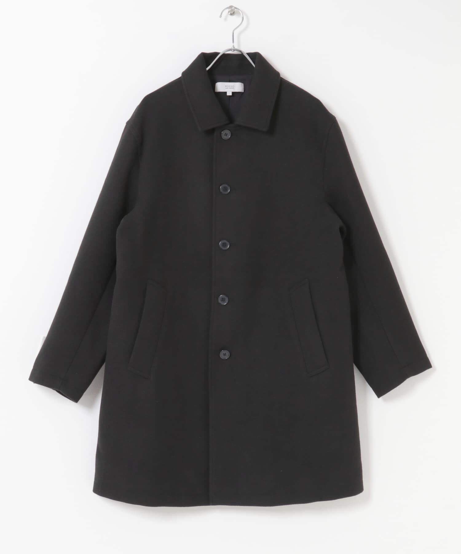 URBAN RESEARCH ROSSO「『XLサイズあり』light meltonステンカラーコート」|ステンカラーコート|