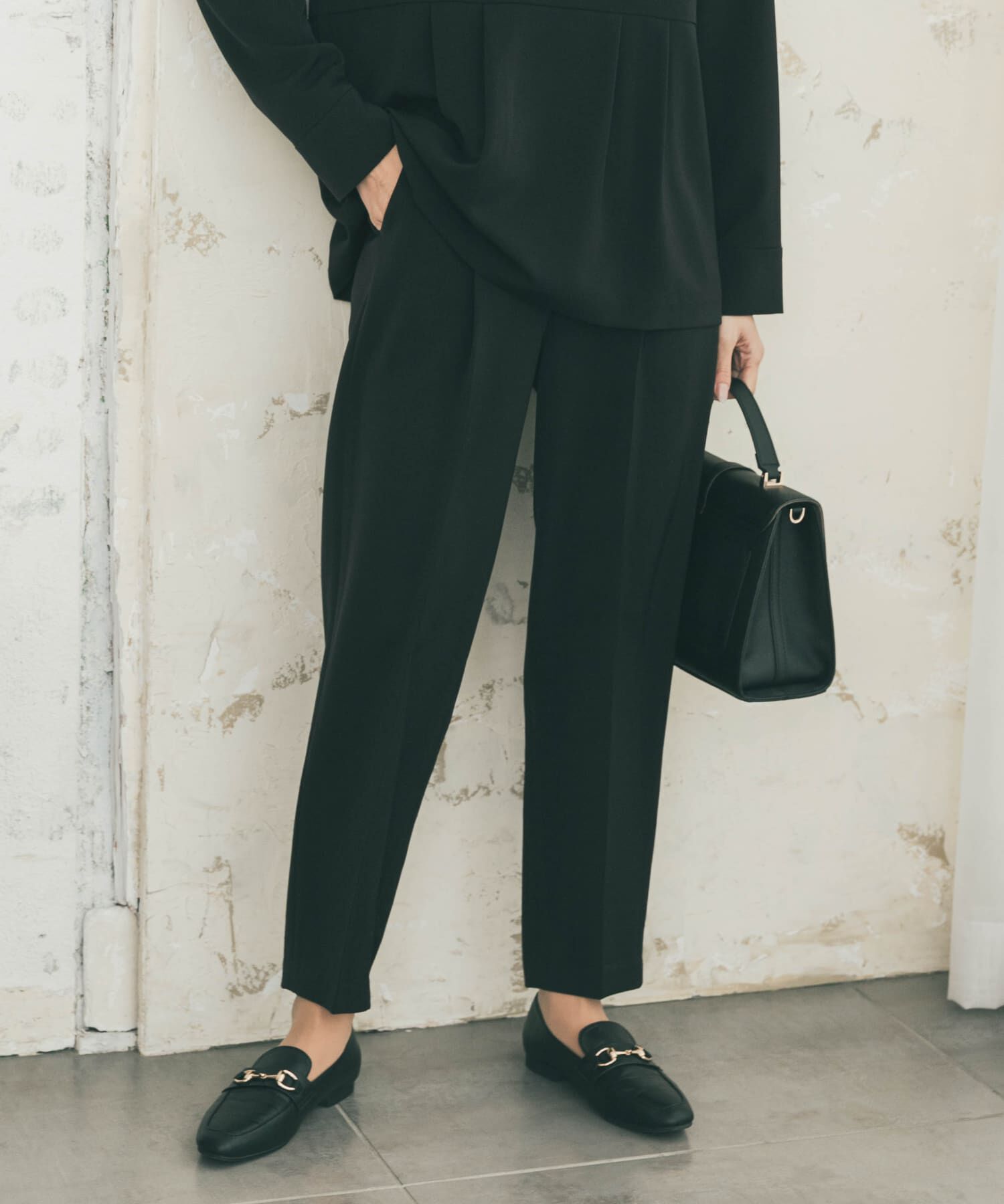 URBAN RESEARCH DOORS「ペプラムトップスセットアップ」|その他|