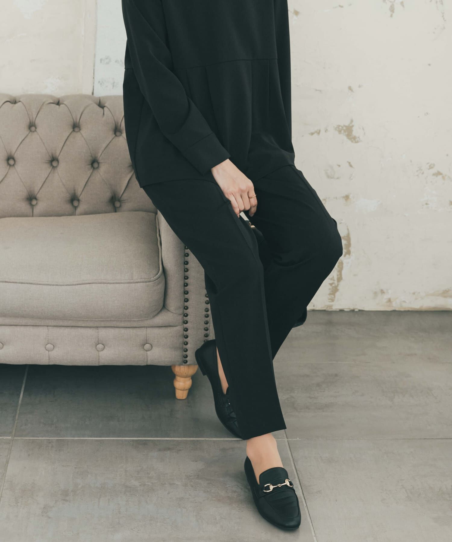 URBAN RESEARCH DOORS「ペプラムトップスセットアップ」|その他|