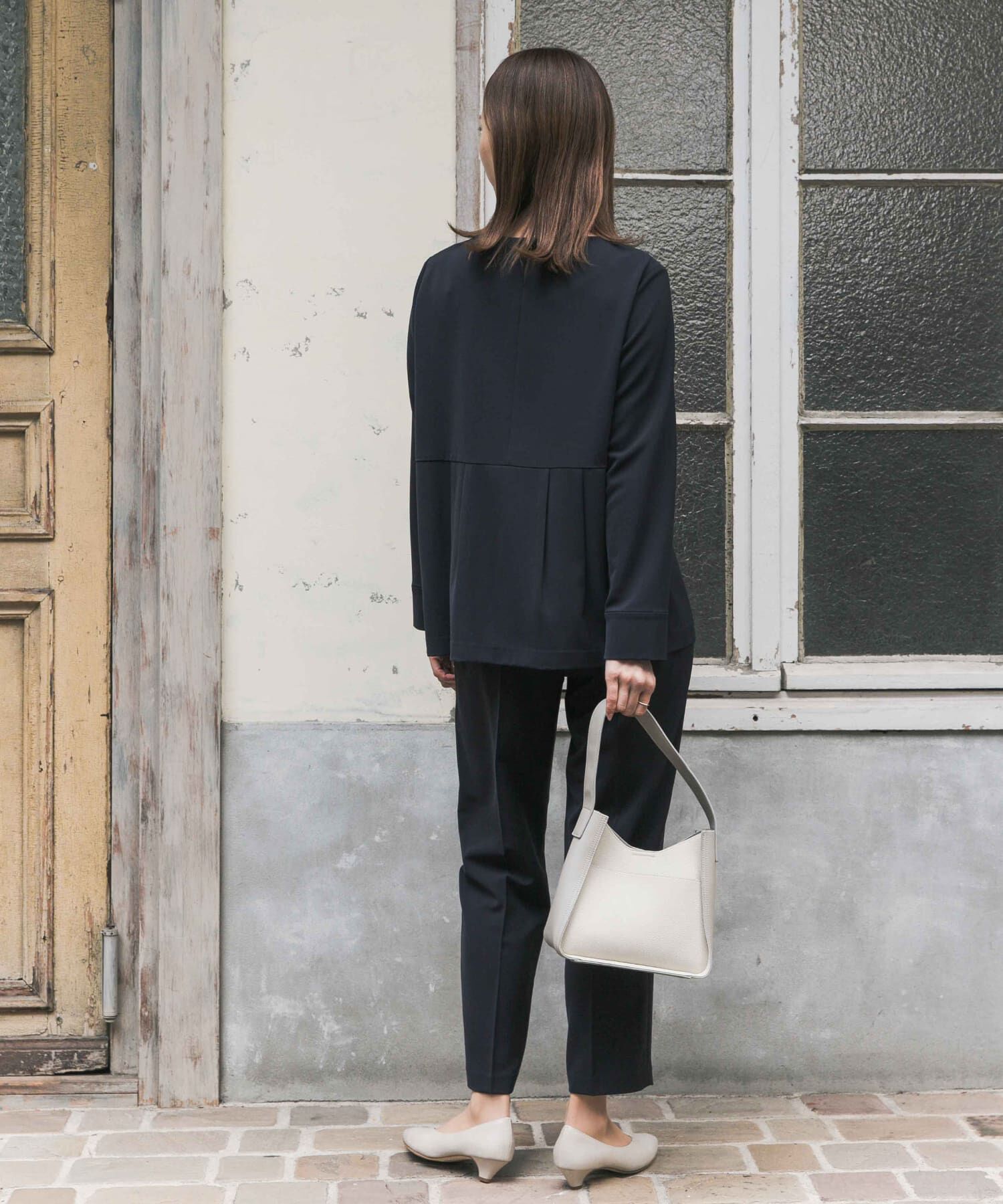 URBAN RESEARCH DOORS「ペプラムトップスセットアップ」|その他|