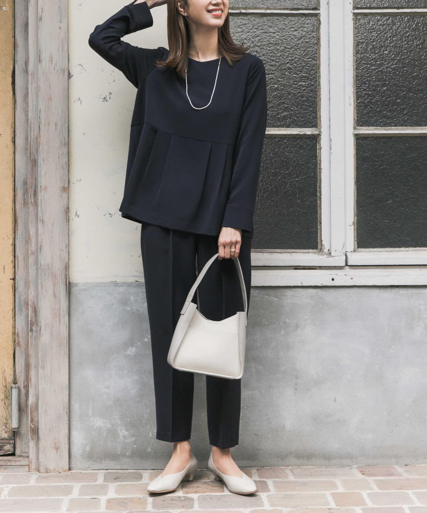 URBAN RESEARCH DOORS「ペプラムトップスセットアップ」|その他|