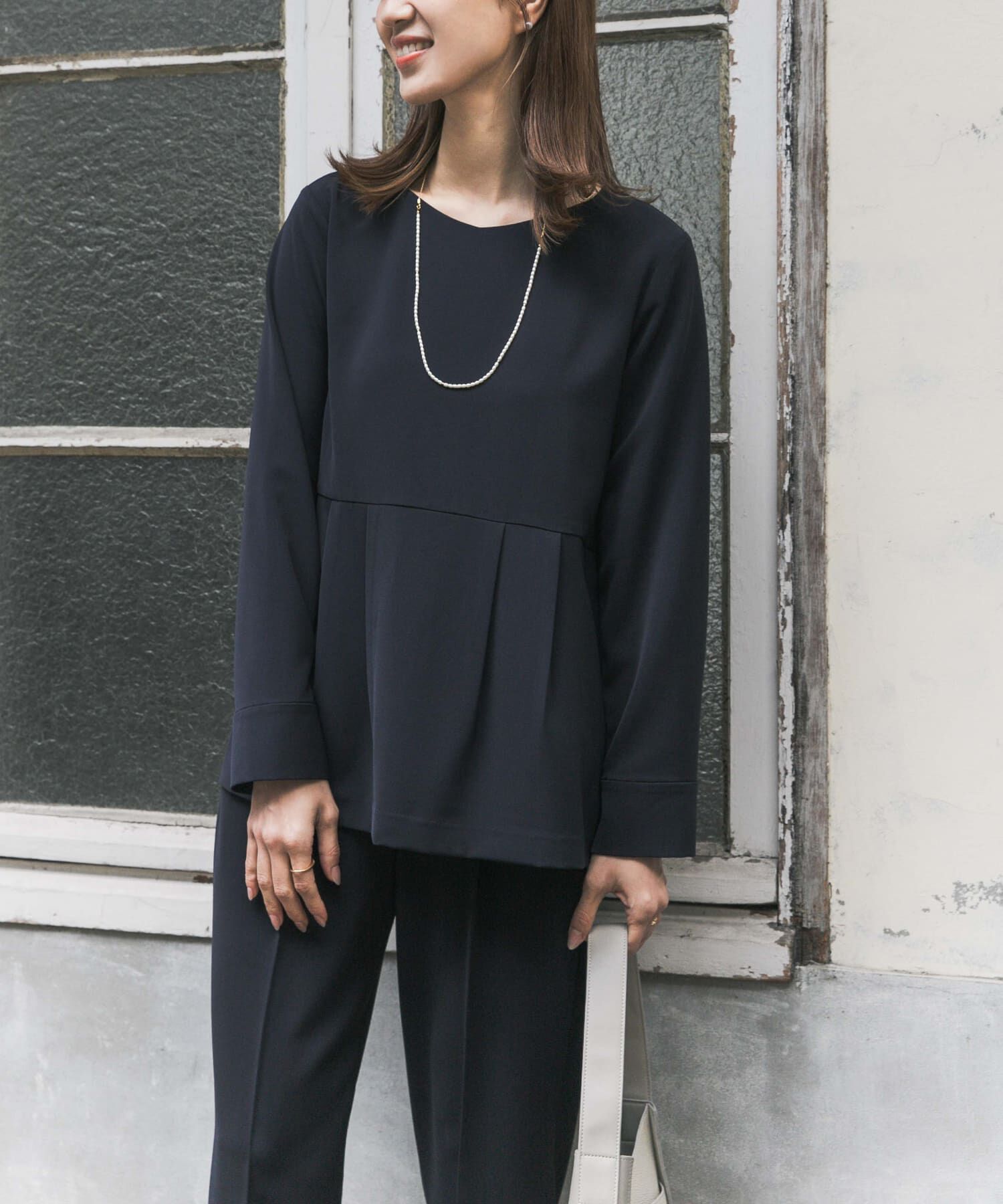 URBAN RESEARCH DOORS「ペプラムトップスセットアップ」|その他|