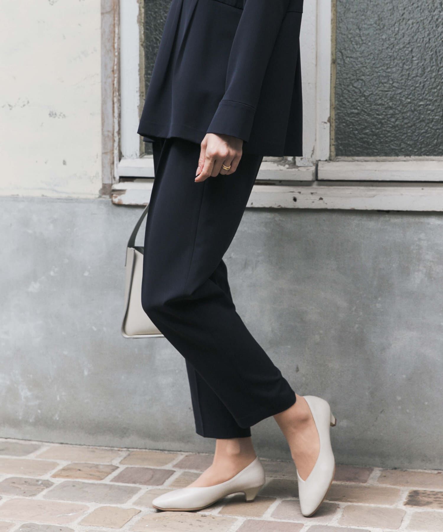 URBAN RESEARCH DOORS「ペプラムトップスセットアップ」|その他|