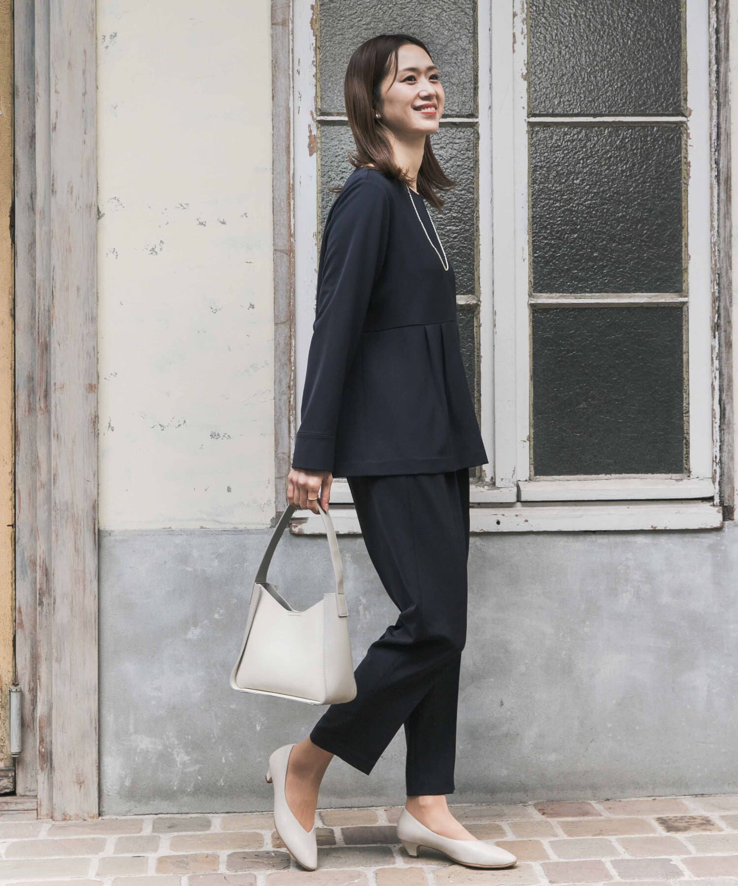 URBAN RESEARCH DOORS「ペプラムトップスセットアップ」|その他|