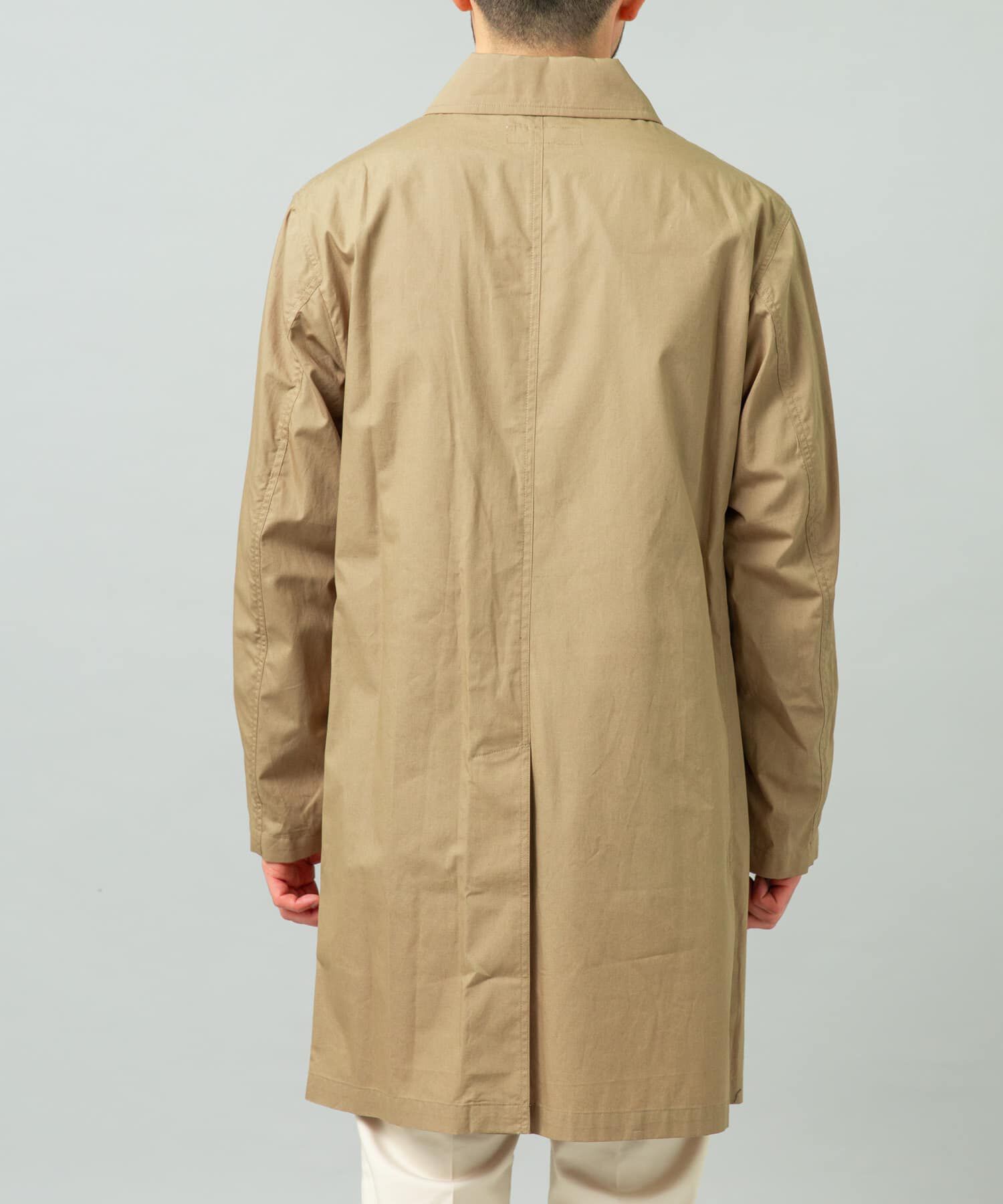 URBAN RESEARCH ROSSO「『撥水』タイプライタースプリングコート」|ステンカラーコート|