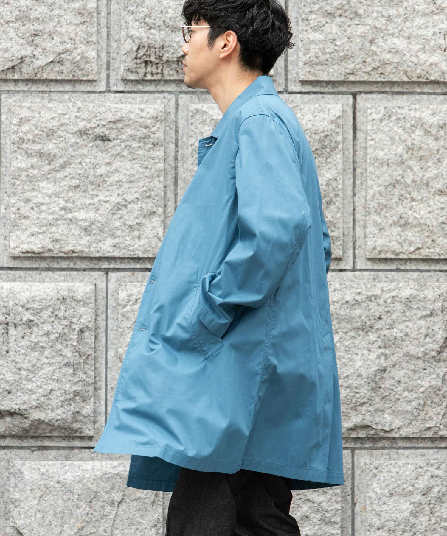 URBAN RESEARCH ROSSO「『撥水』タイプライタースプリングコート」|ステンカラーコート|