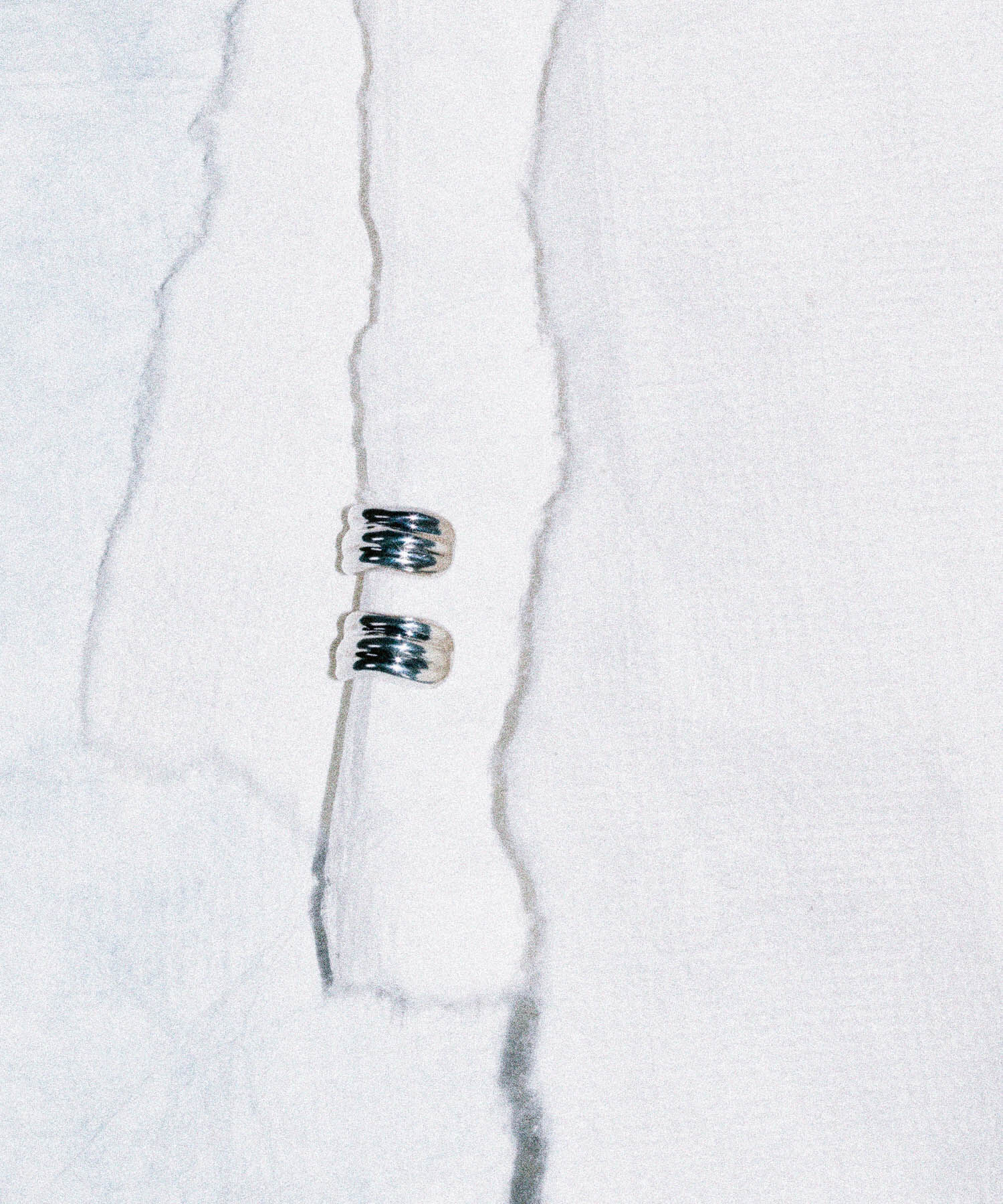 SMELLY「SMELLY so&rsquo;　plump nuance earring」|イヤリング|シルバー