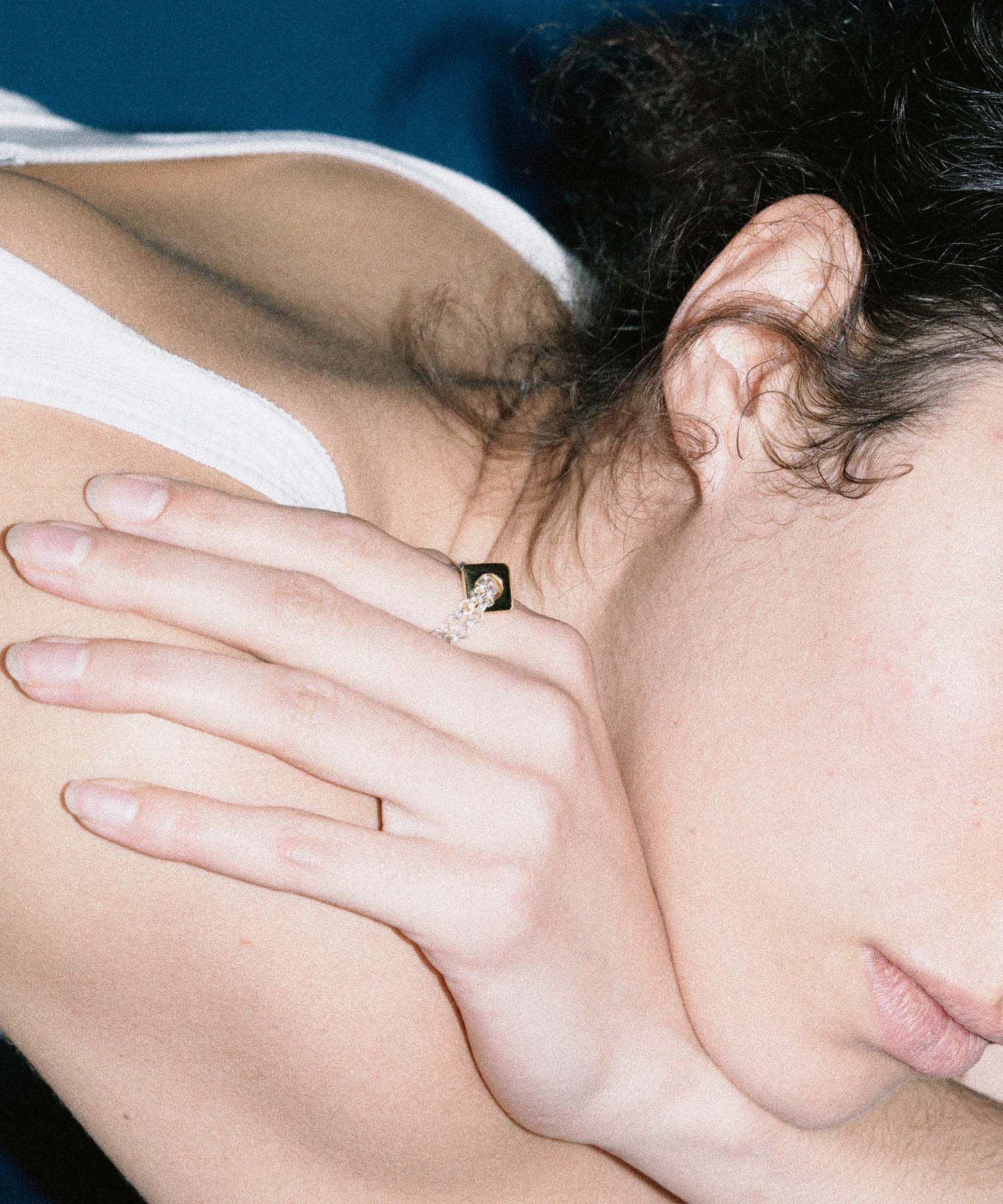 SMELLY「SMELLY so&rsquo;　point chain ring」|リング|