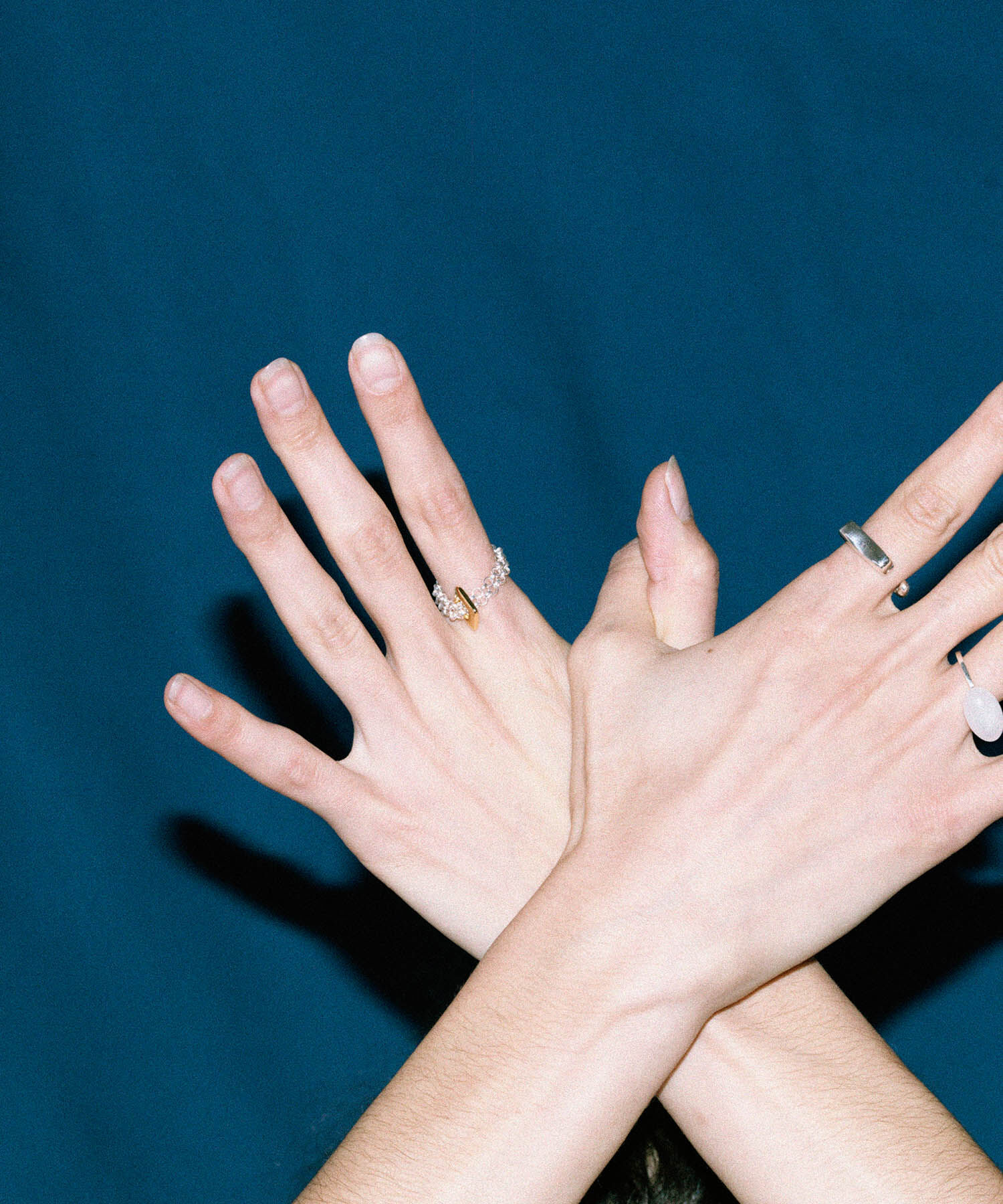 SMELLY「SMELLY so&rsquo;　point chain ring」|リング|