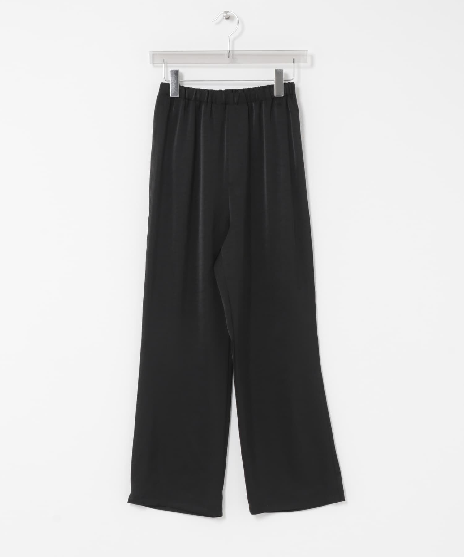 URBAN RESEARCH「サテンイージーセミフレアパンツ」|その他|