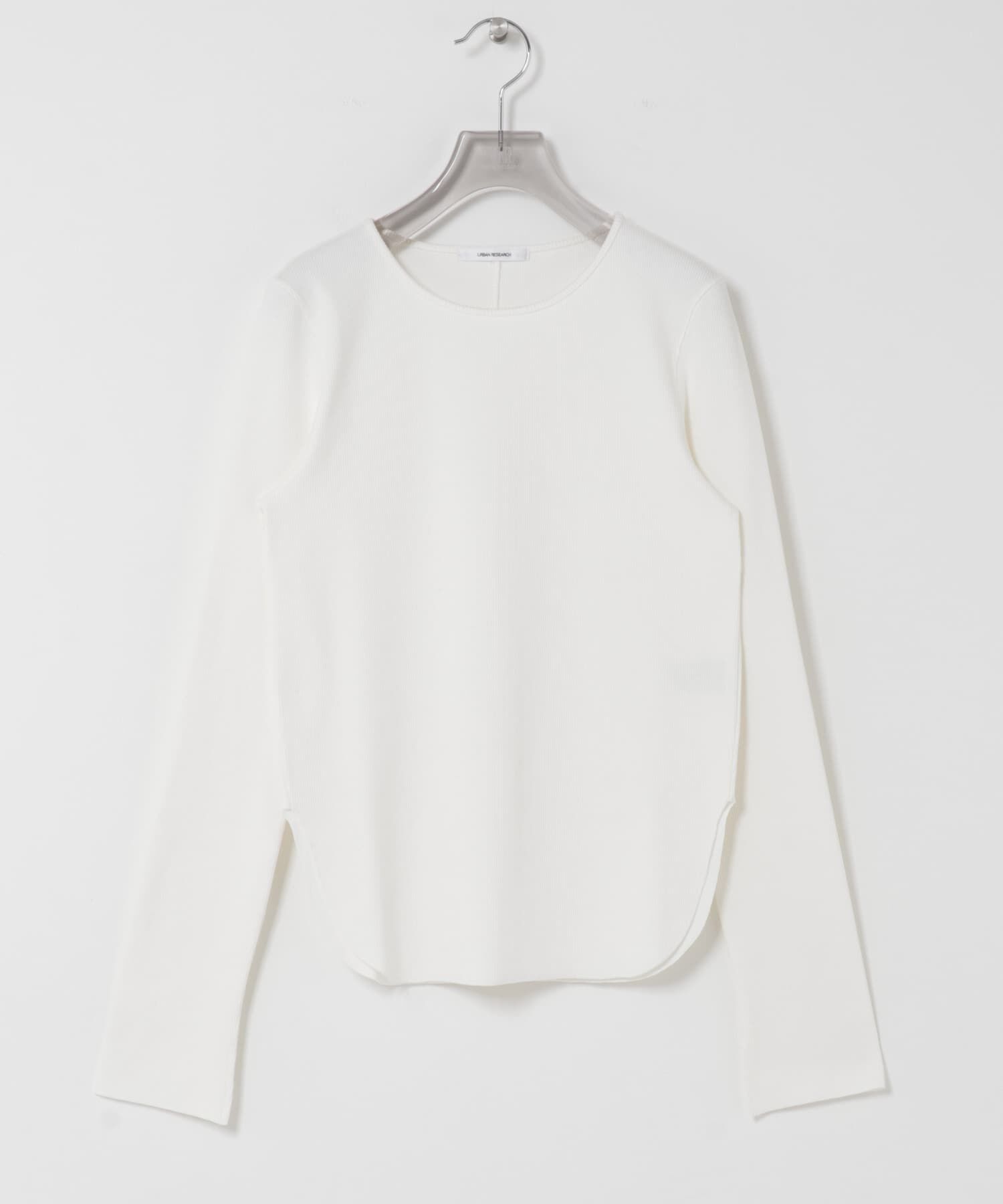 URBAN RESEARCH「ストレッチリブカットソー」|Tシャツ・カットソー|