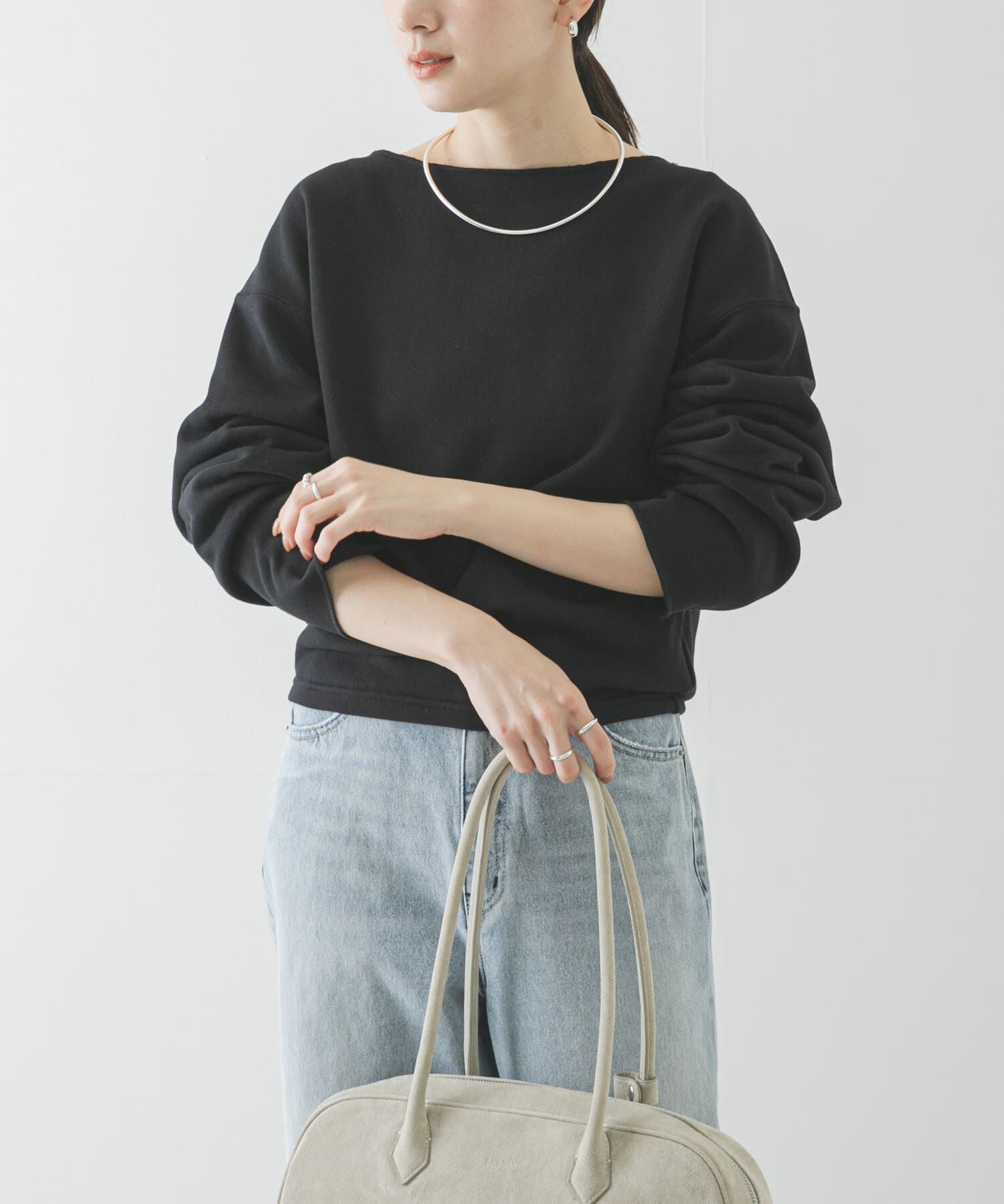 URBAN RESEARCH「カットオフショートスウェット」|スウェット・ジャージ|