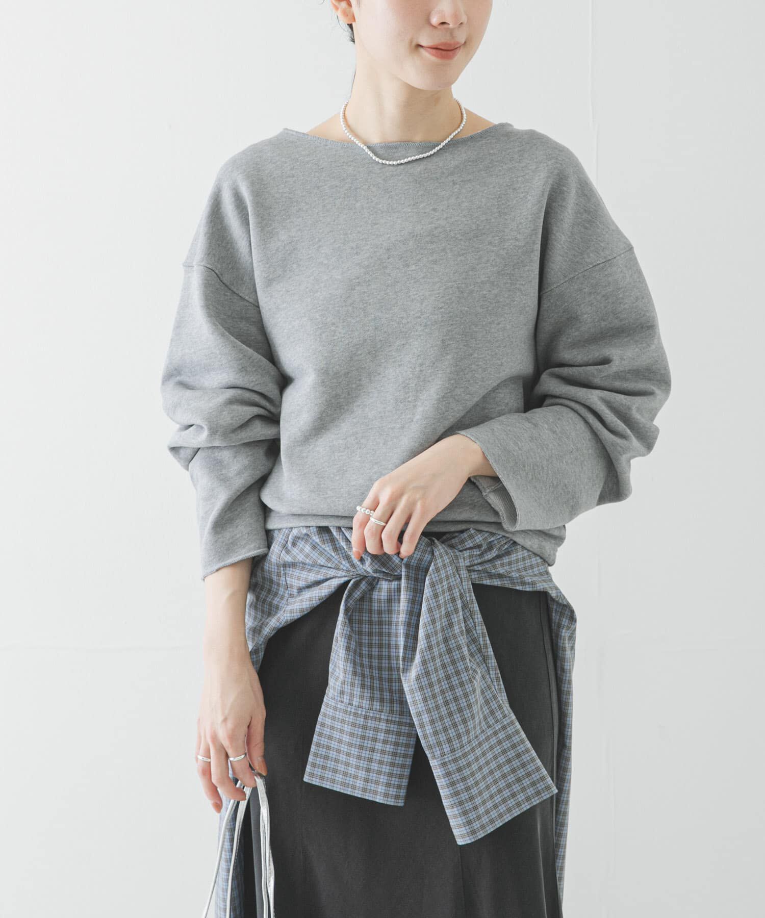 URBAN RESEARCH「カットオフショートスウェット」|スウェット・ジャージ|