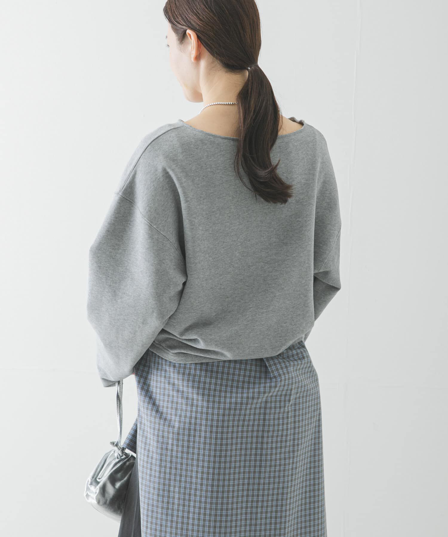 URBAN RESEARCH「カットオフショートスウェット」|スウェット・ジャージ|