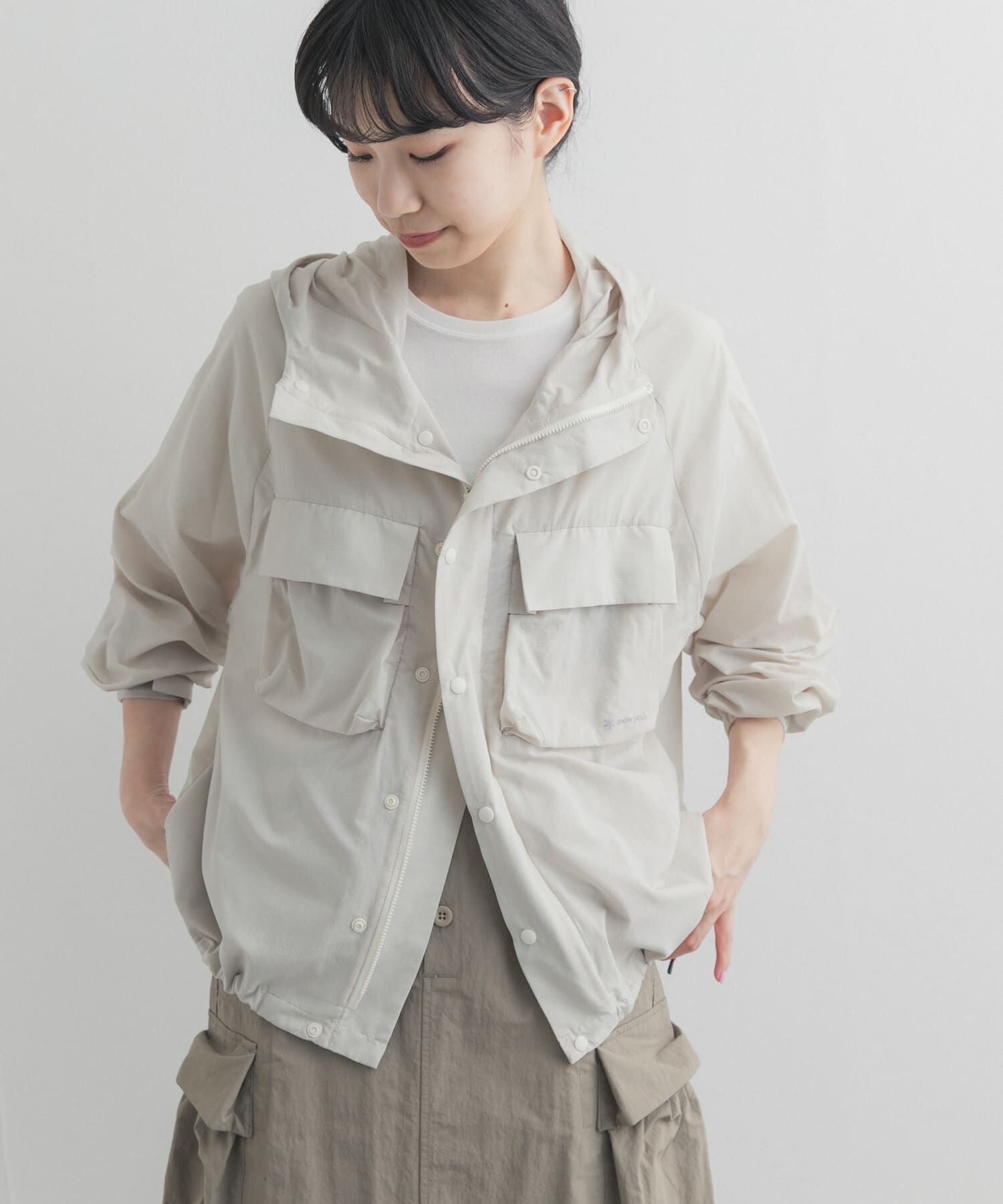 URBAN RESEARCH DOORS「『別注』Snow Peak Apparel&times;DOORS　U.L.DOUBLEWEAVEPARKER」|その他|