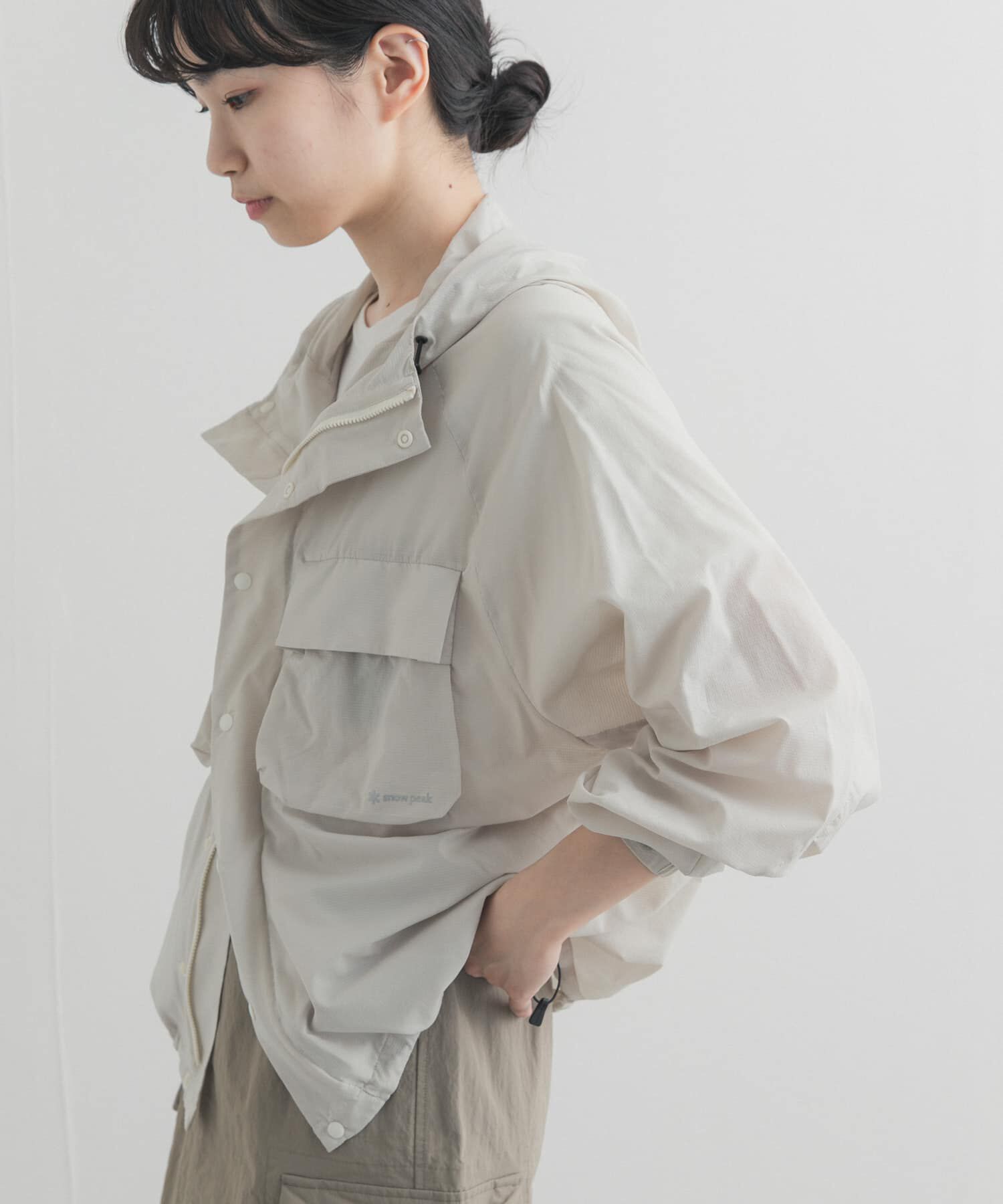 URBAN RESEARCH DOORS「『別注』Snow Peak Apparel&times;DOORS　U.L.DOUBLEWEAVEPARKER」|その他|