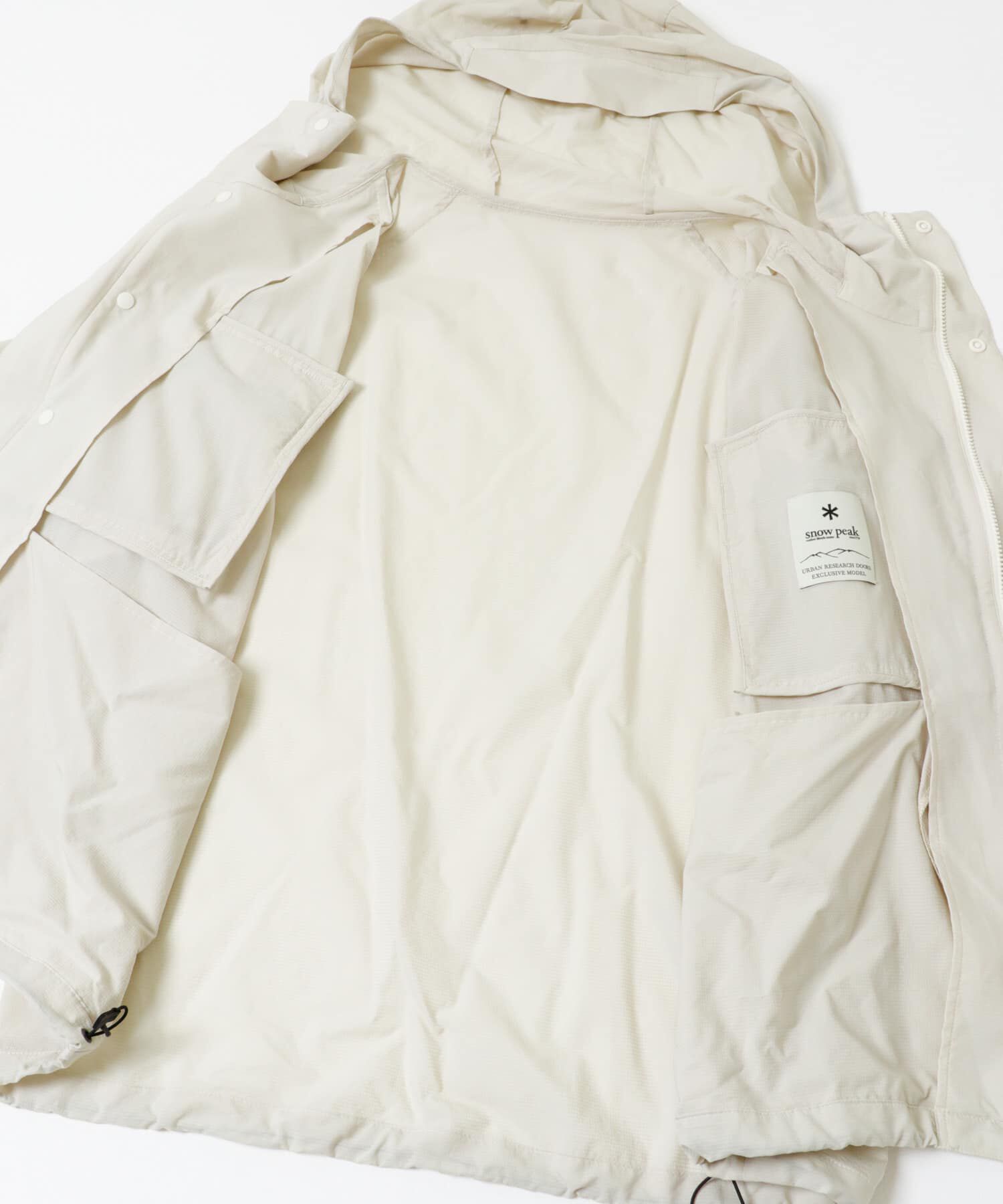 URBAN RESEARCH DOORS「『別注』Snow Peak Apparel&times;DOORS　U.L.DOUBLEWEAVEPARKER」|その他|