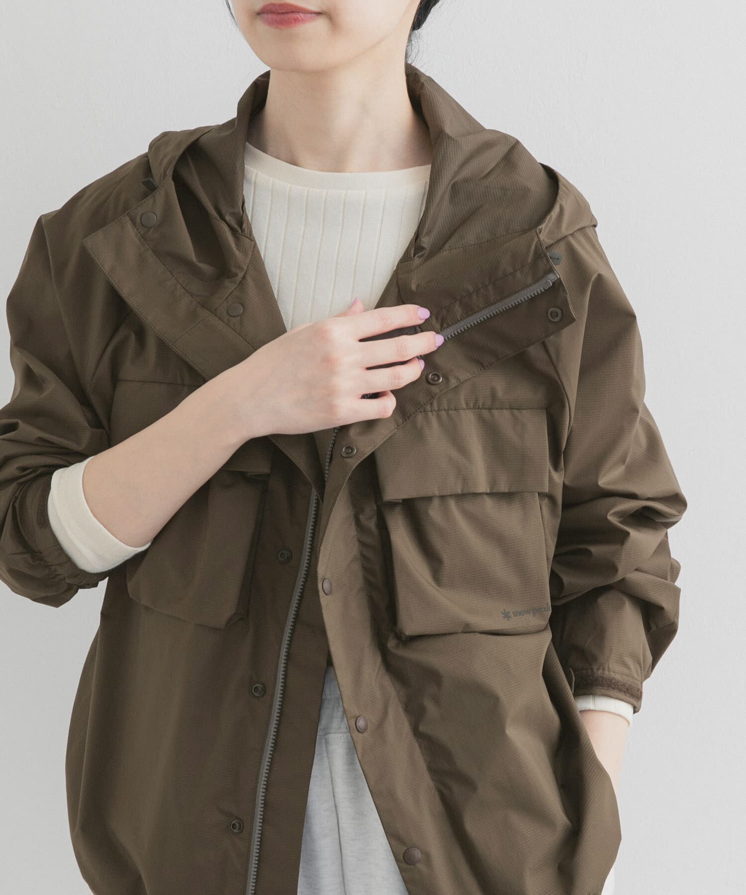 URBAN RESEARCH DOORS「『別注』Snow Peak Apparel&times;DOORS　U.L.DOUBLEWEAVEPARKER」|その他|