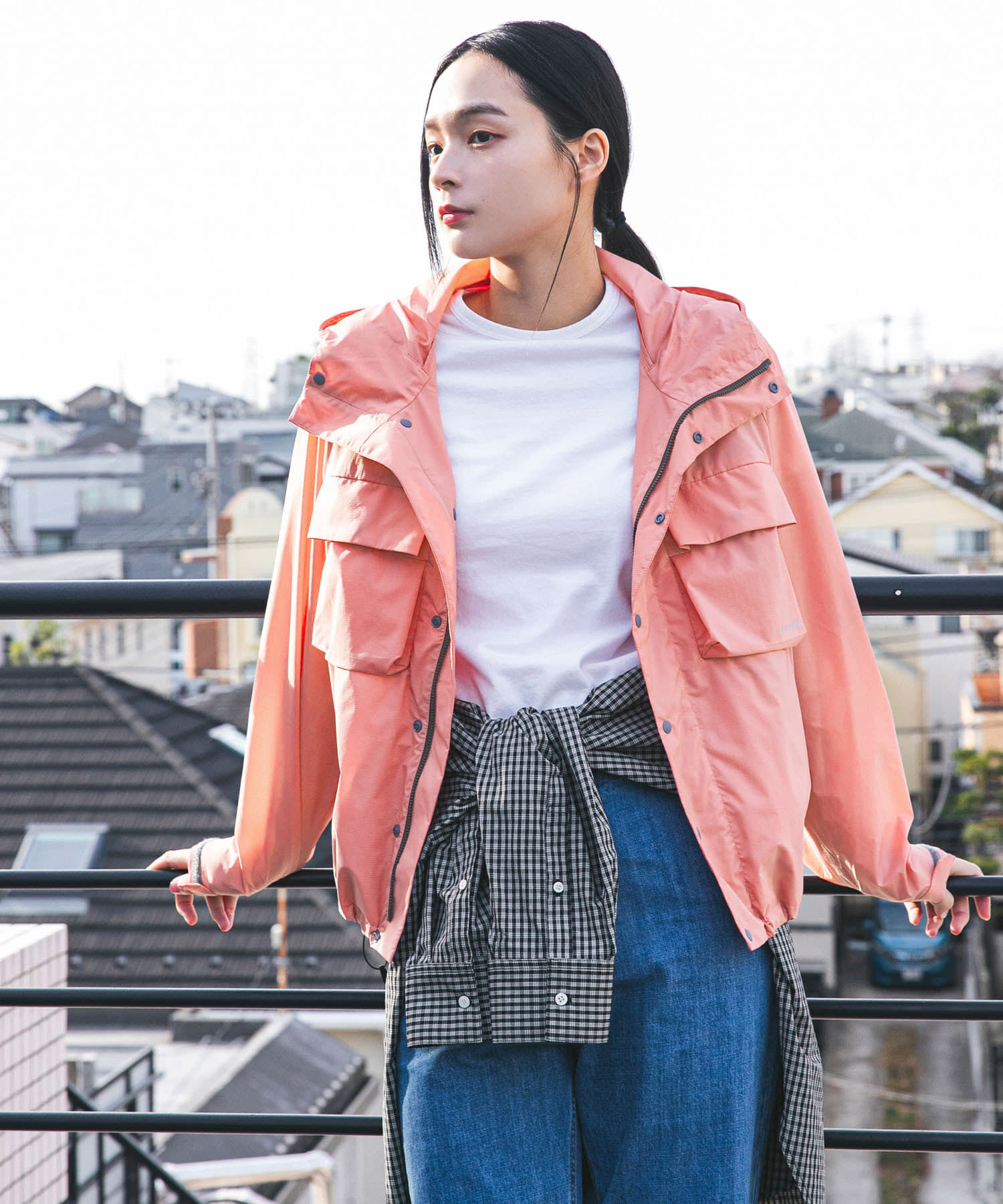 URBAN RESEARCH DOORS「『別注』Snow Peak Apparel&times;DOORS　U.L.DOUBLEWEAVEPARKER」|その他|