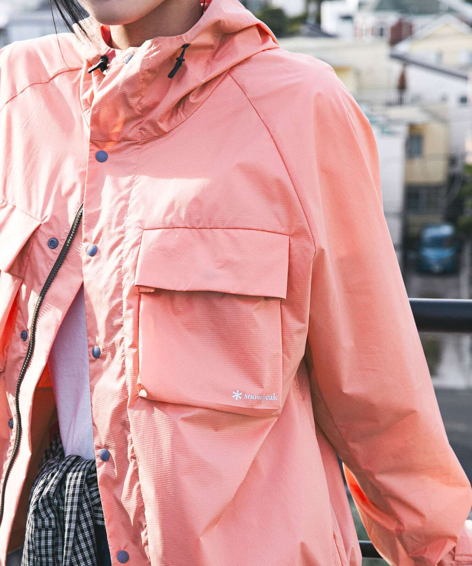 URBAN RESEARCH DOORS「『別注』Snow Peak Apparel&times;DOORS　U.L.DOUBLEWEAVEPARKER」|その他|