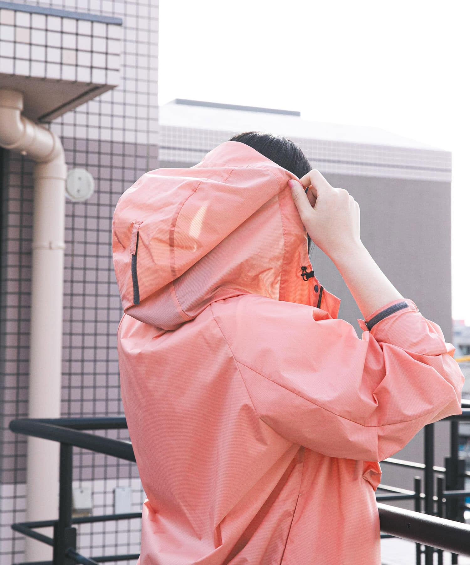 URBAN RESEARCH DOORS「『別注』Snow Peak Apparel&times;DOORS　U.L.DOUBLEWEAVEPARKER」|その他|