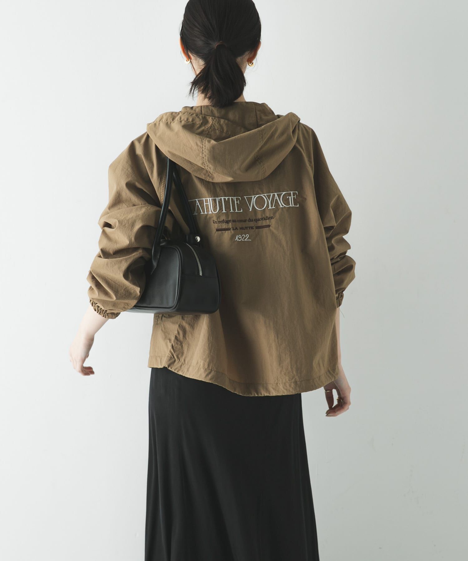 URBAN RESEARCH「『別注』La Hutte&times;URBAN RESEARCH　ナイロンブルゾン」|ブルゾン・スタジャン|