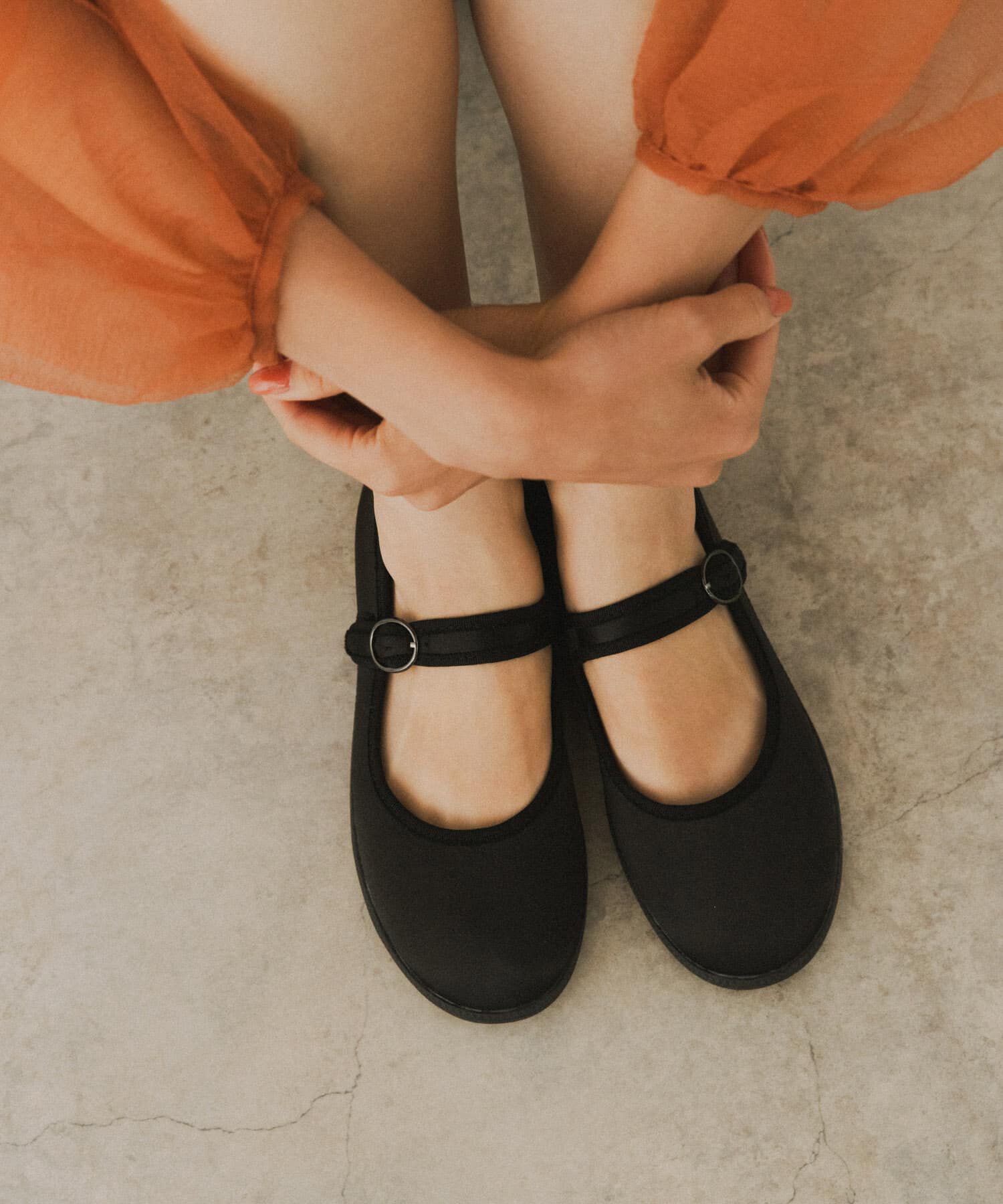 RODE SKO「撥水メリージェーン」|バレエシューズ|