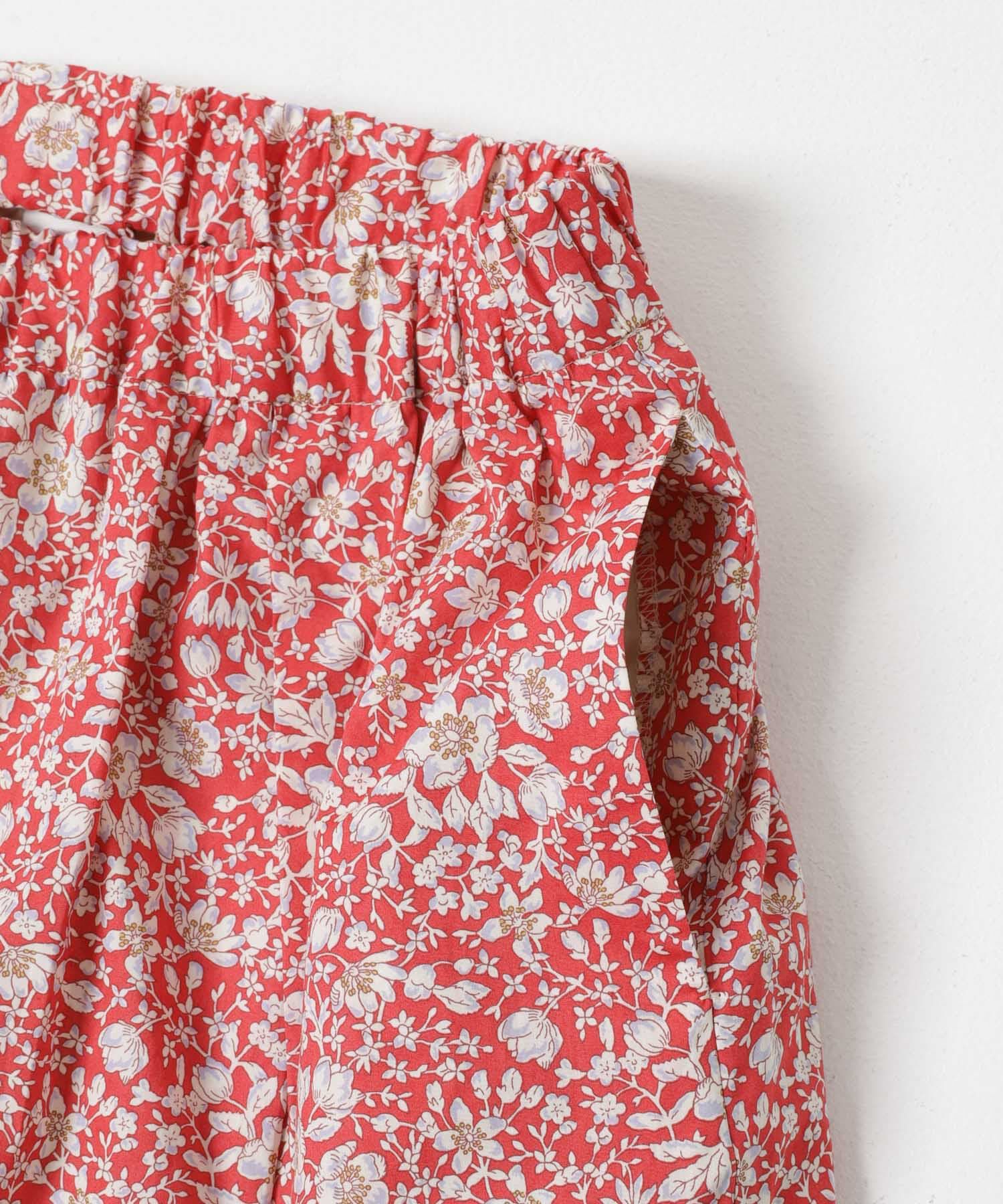 かぐれ「リバティプリントスカート」|スカート|