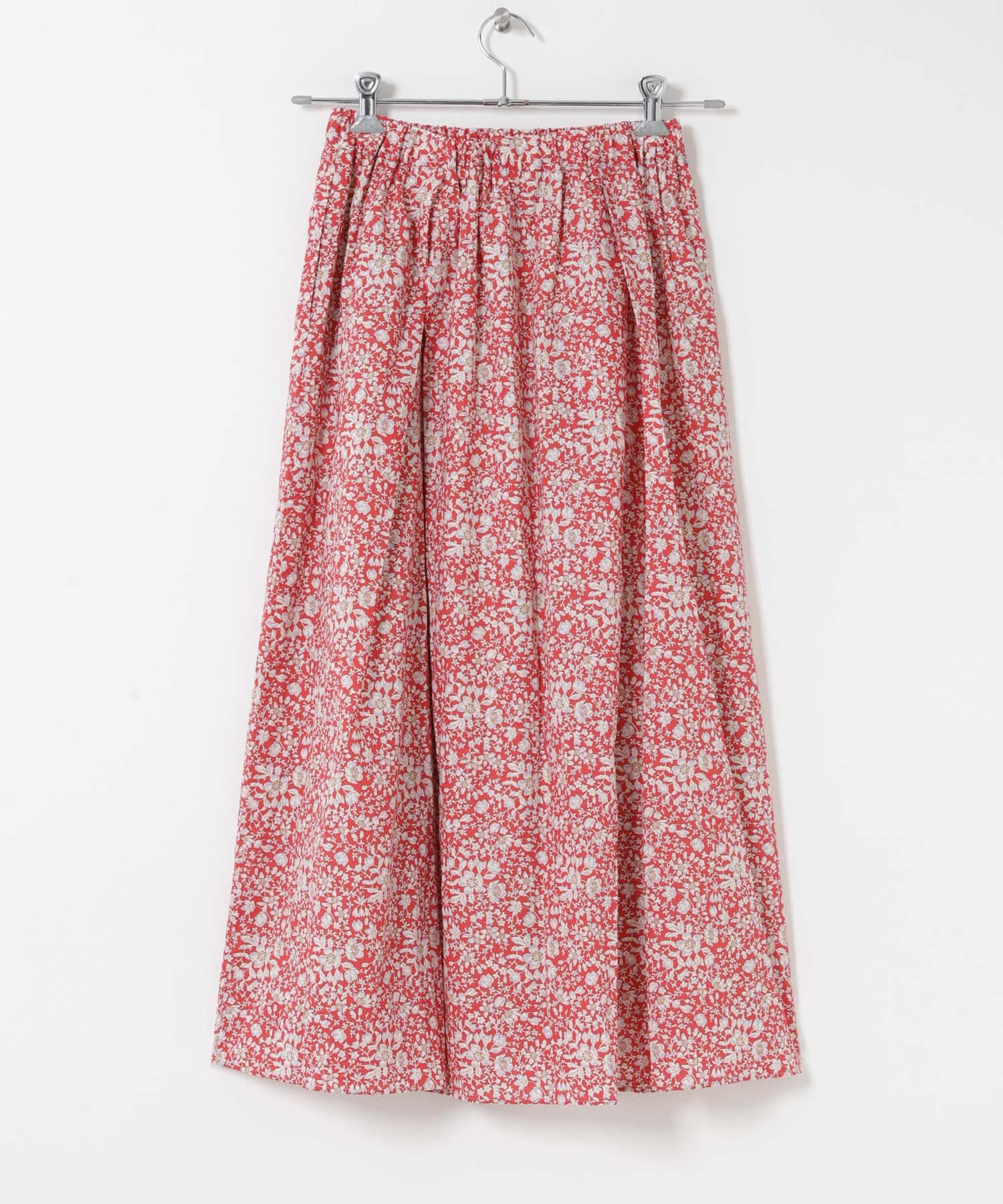 かぐれ「リバティプリントスカート」|スカート|