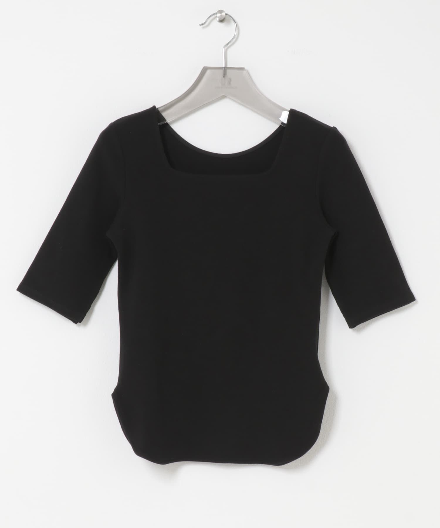 URBAN RESEARCH「5分袖リブカットソー」|Tシャツ・カットソー|
