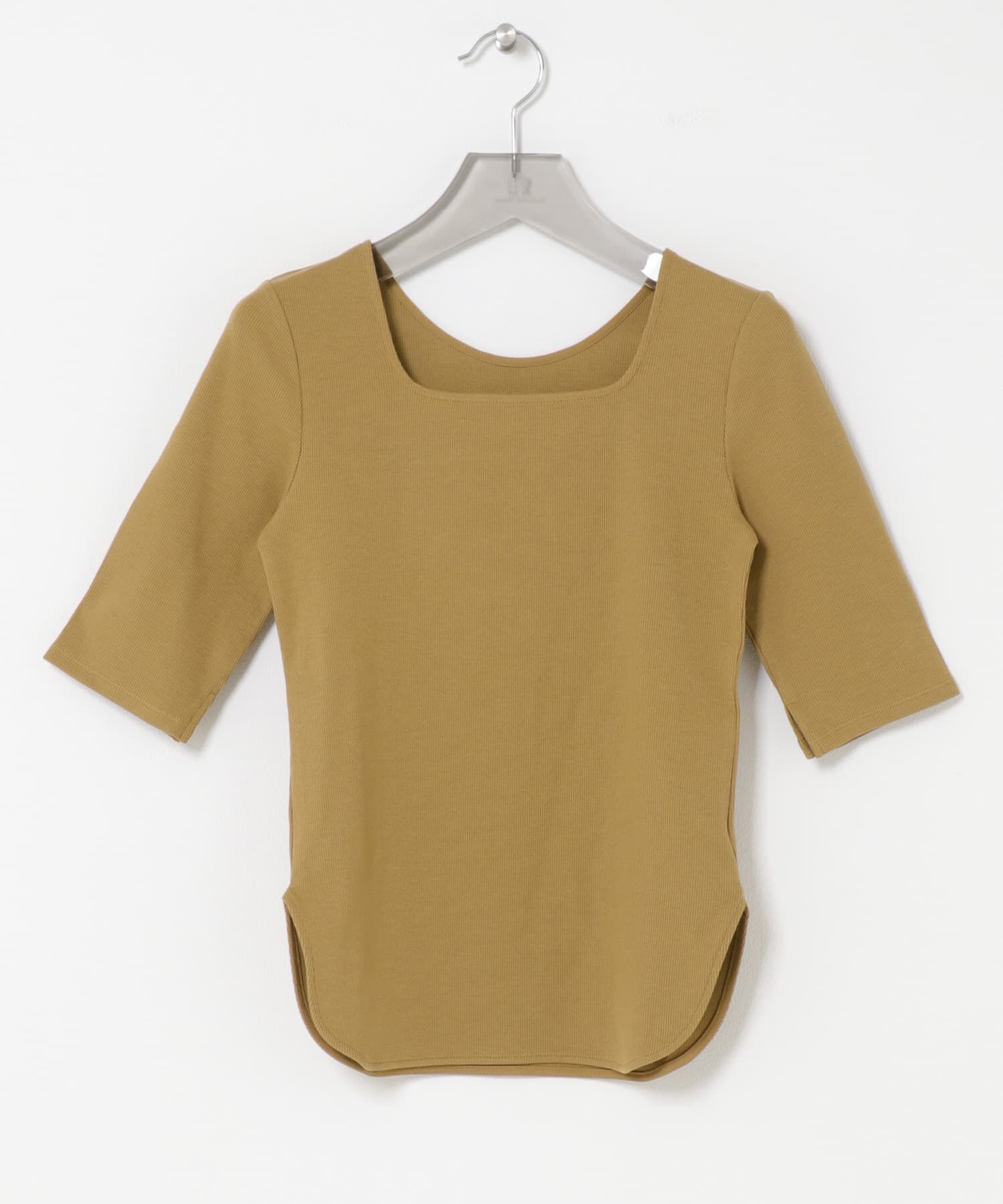 URBAN RESEARCH「5分袖リブカットソー」|Tシャツ・カットソー|