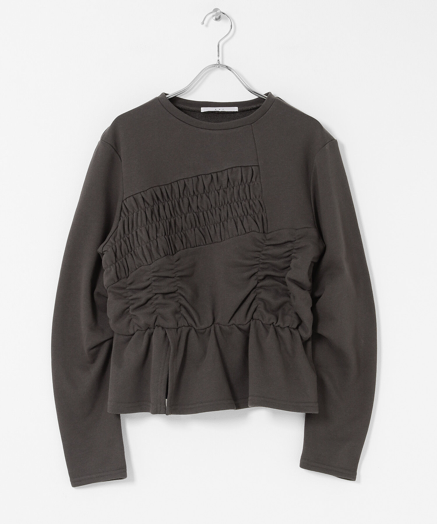  「ランダムシャーリングプルオーバー」|Tシャツ・カットソー|