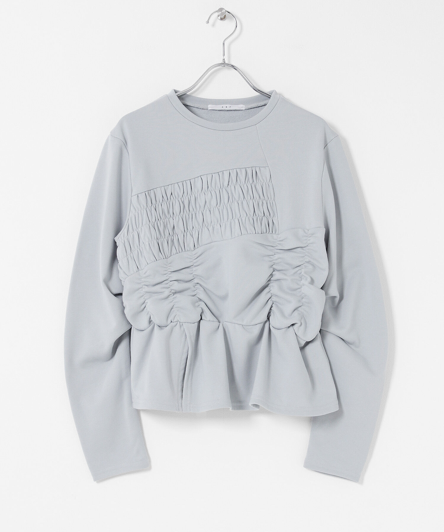  「ランダムシャーリングプルオーバー」|Tシャツ・カットソー|