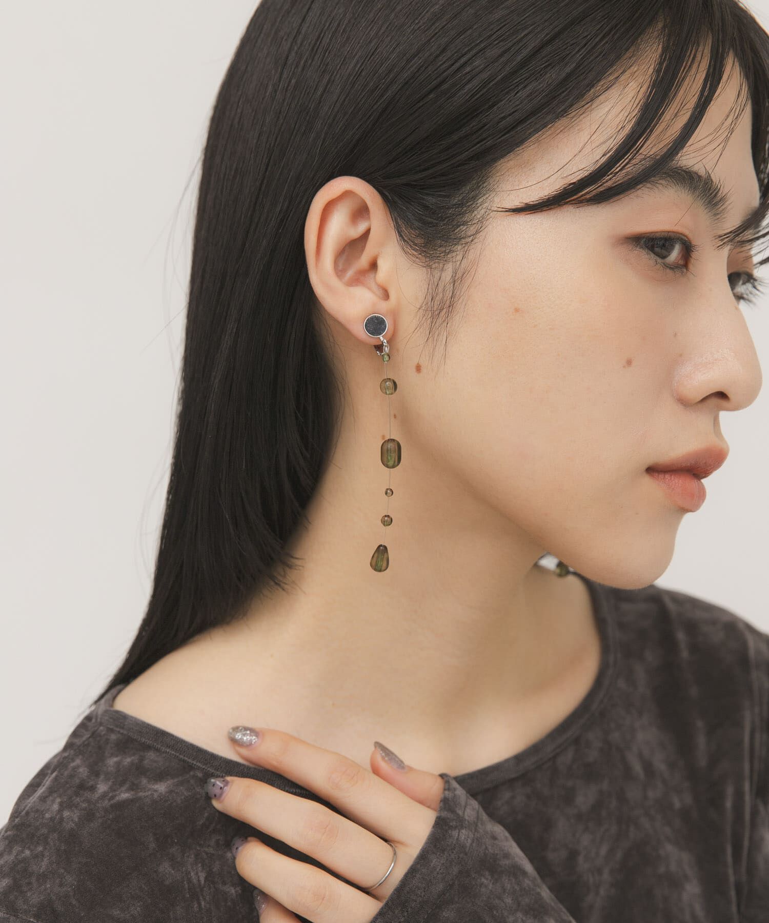  「シズクイヤリング」|イヤリング|