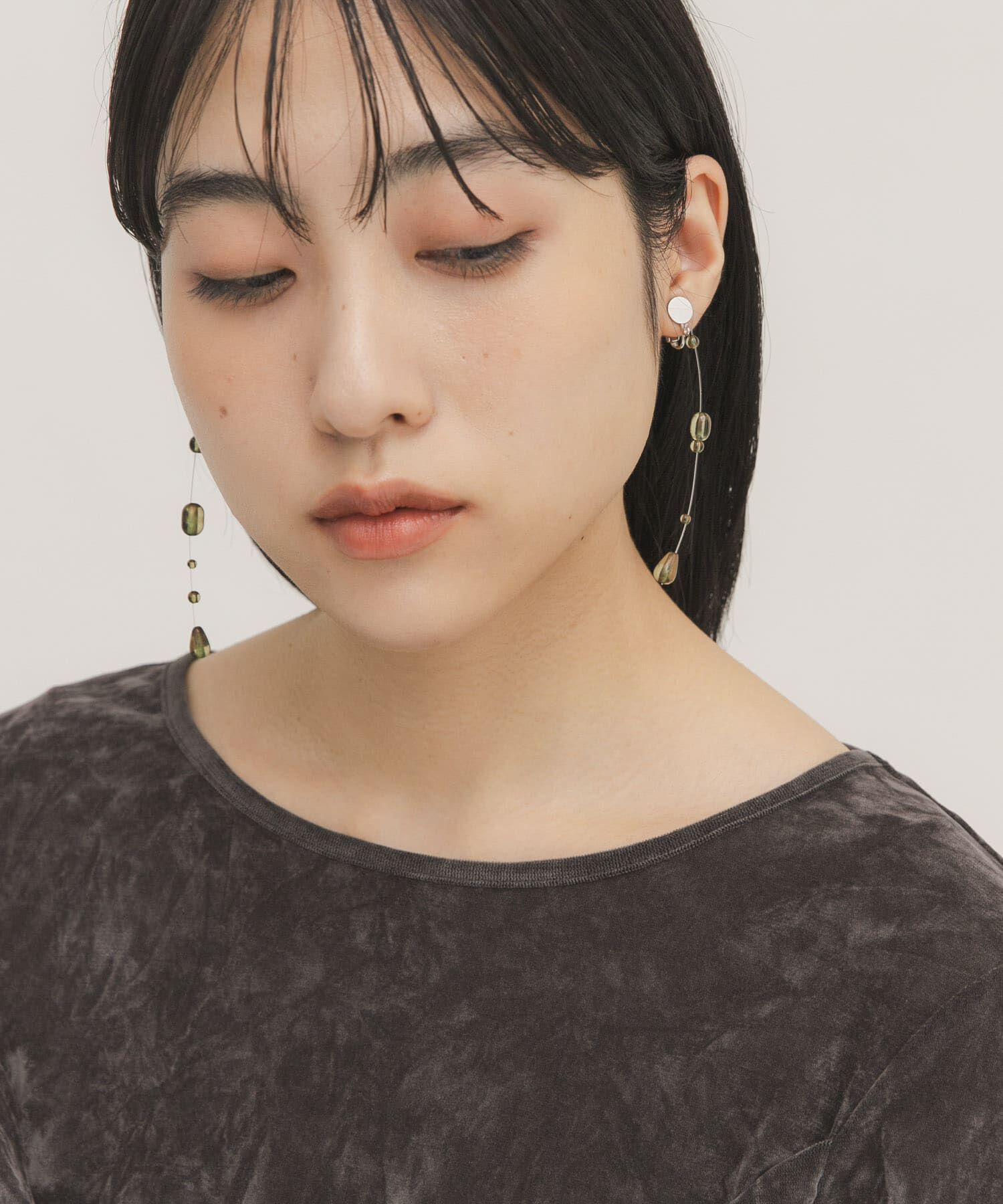  「シズクイヤリング」|イヤリング|