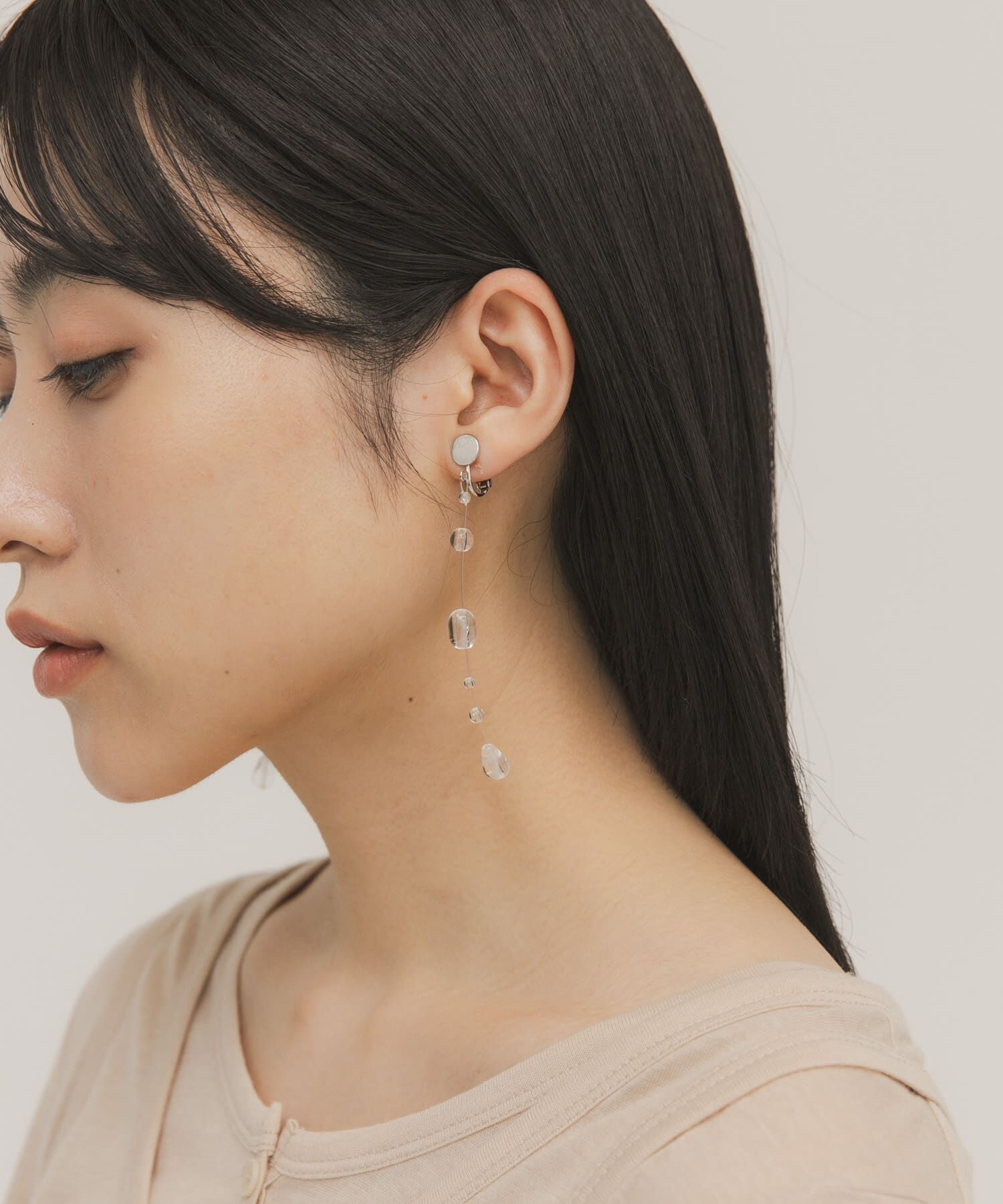  「シズクイヤリング」|イヤリング|