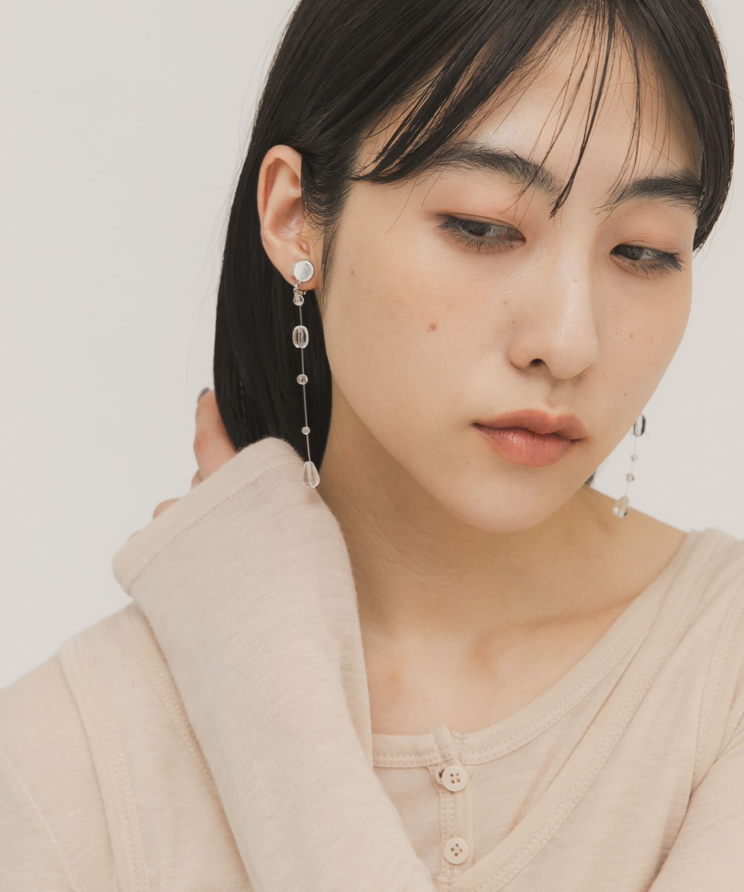  「シズクイヤリング」|イヤリング|