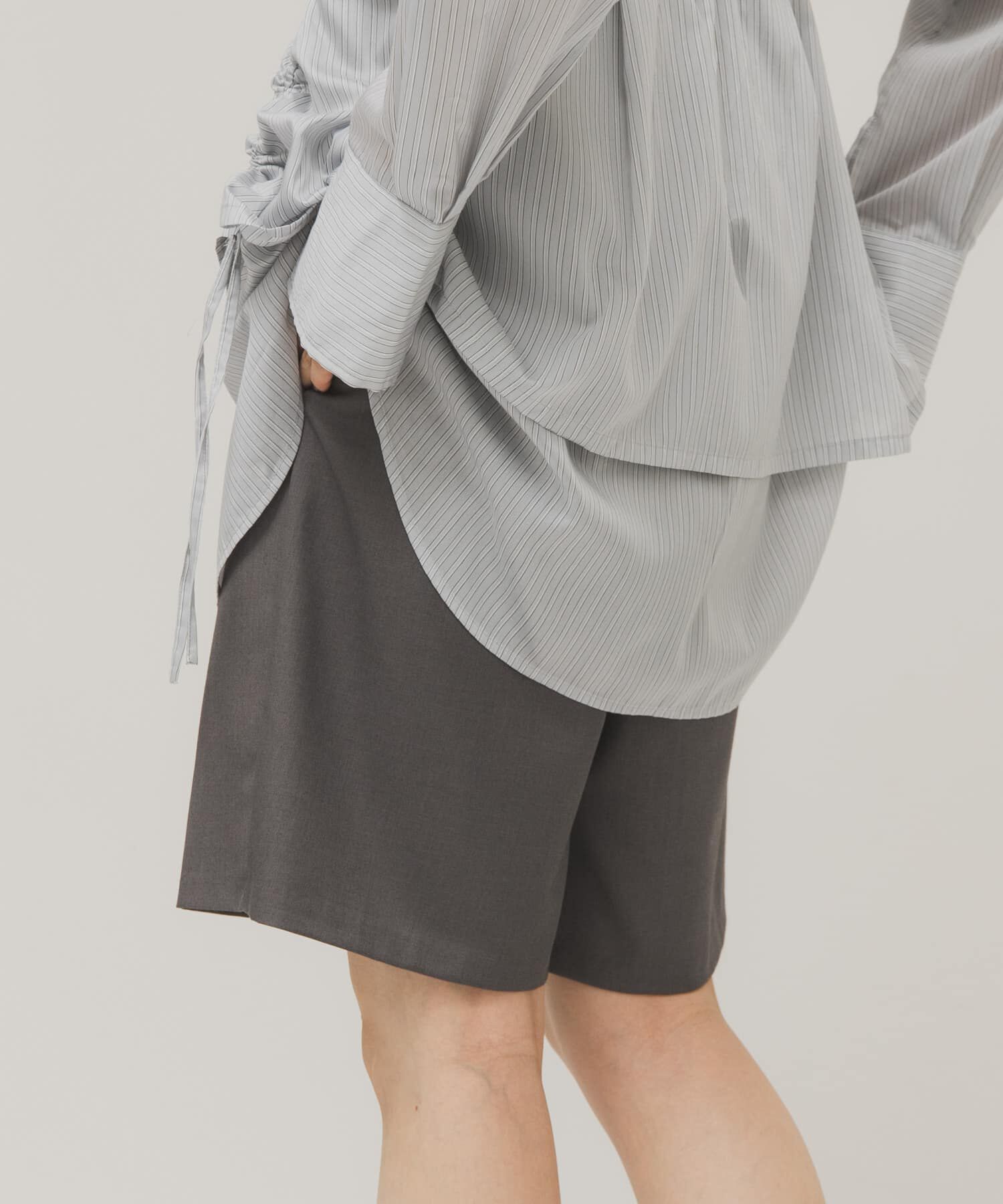  「ダブルタックショートパンツ」|その他|