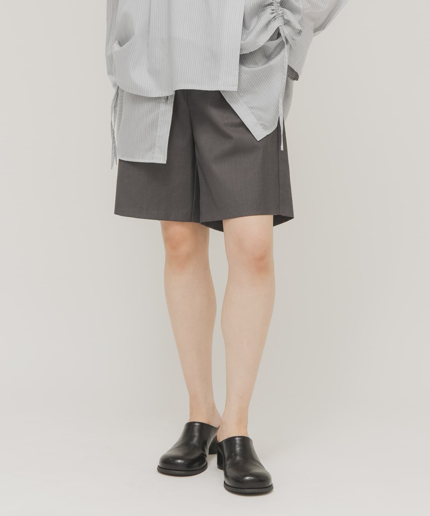  「ダブルタックショートパンツ」|その他|