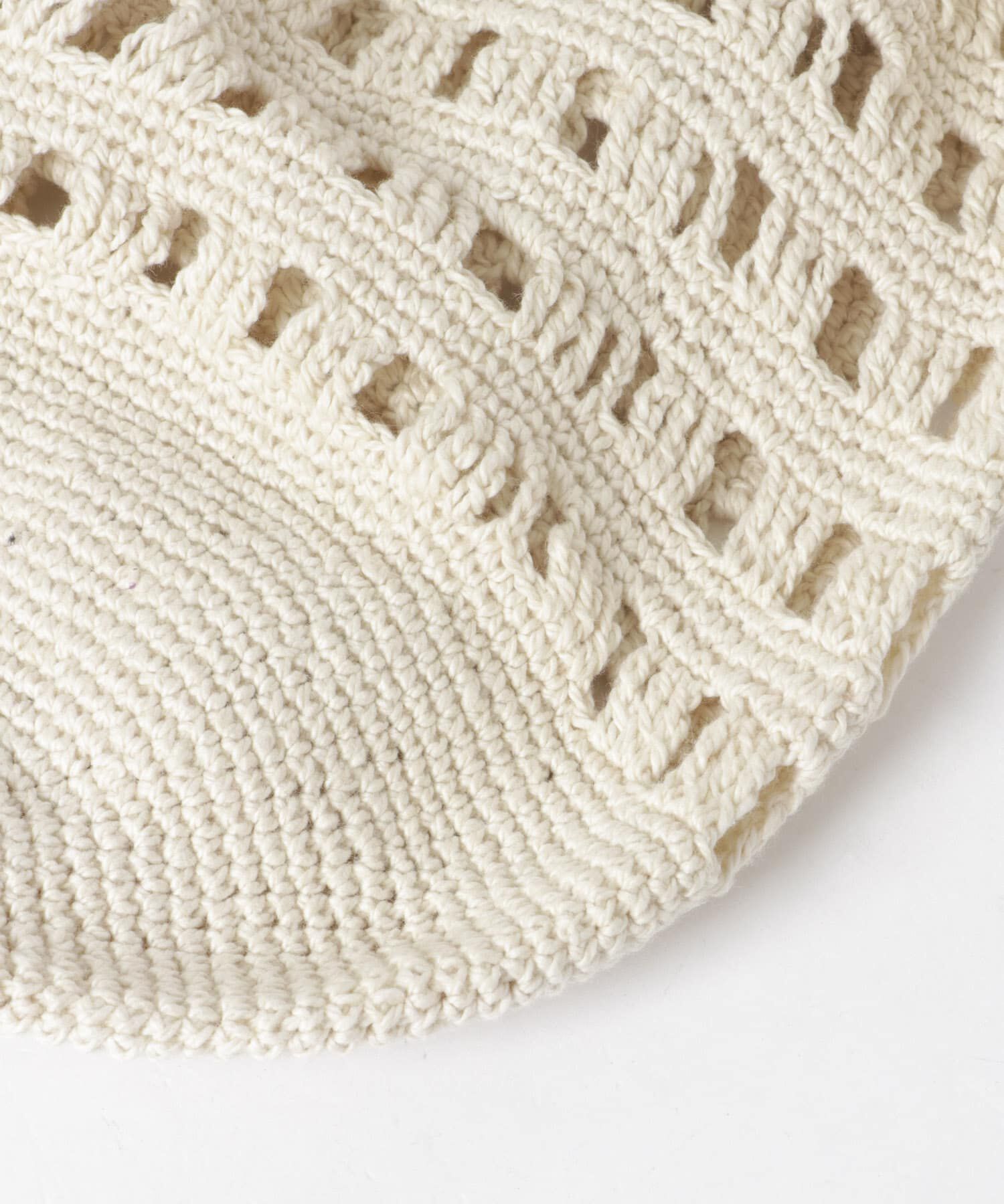 SENSE OF PLACE by URBAN RESEARCH「ハンドニット巾着バッグ」|ハンドバッグ|