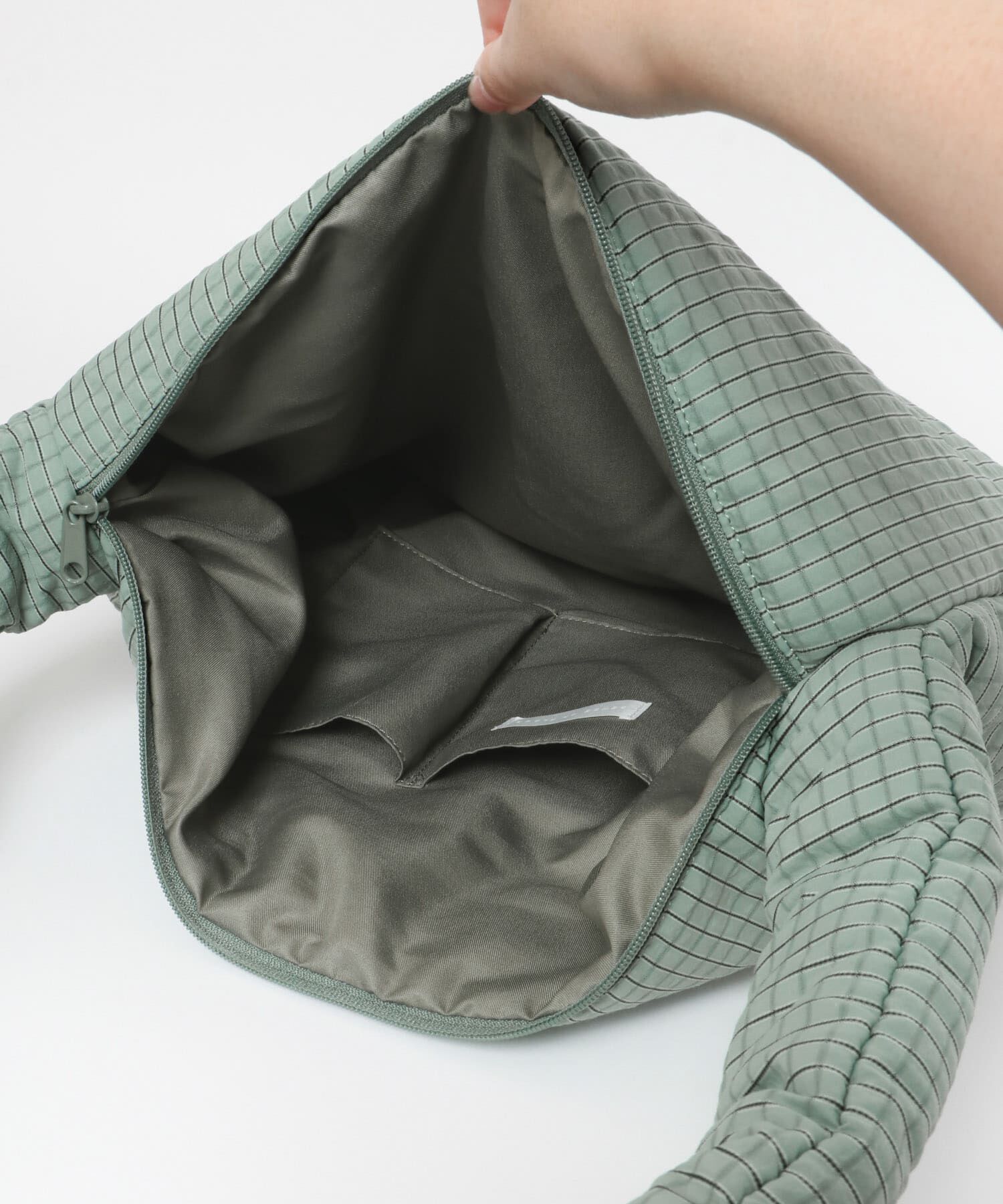 SENSE OF PLACE by URBAN RESEARCH「パデッドビッグショルダーB」|ショルダー・メッセンジャー|