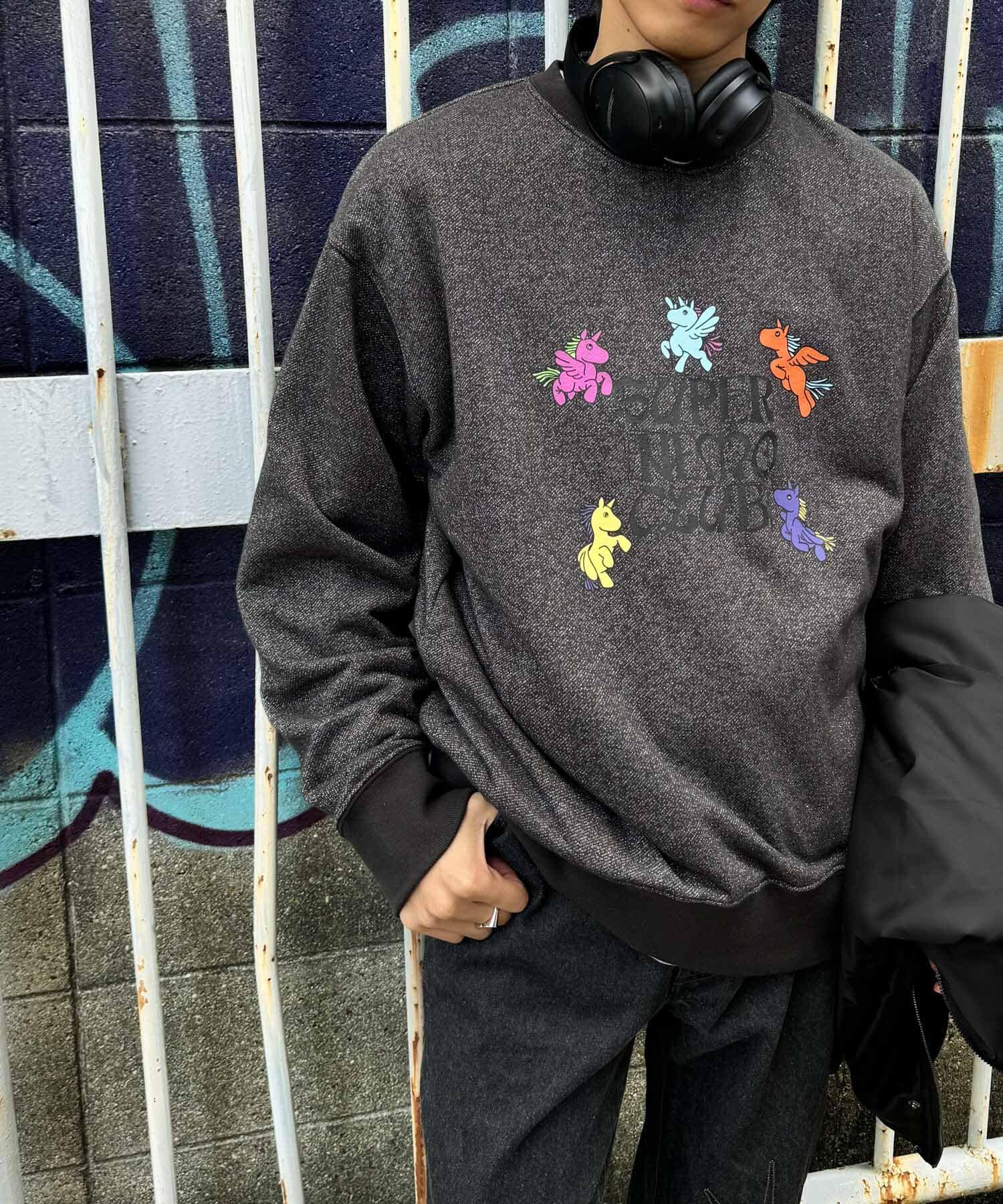 SENSE OF PLACE by URBAN RESEARCH「『別注』SHUHEI KOKI&times;SENSE OF PLACE　ラメスウェット」|スウェット・ジャージ|