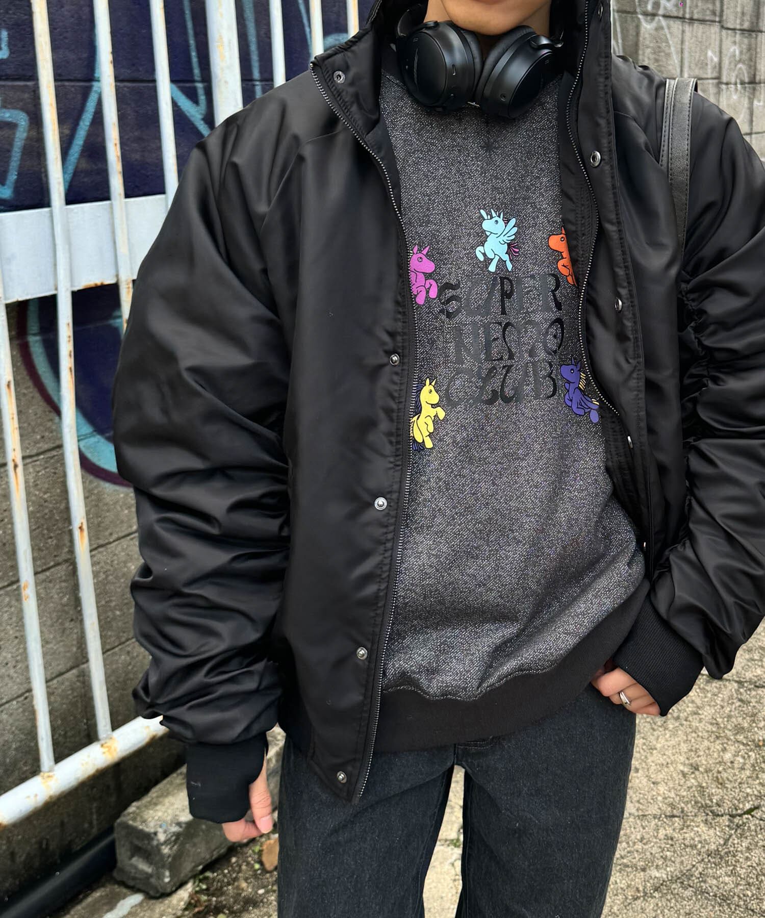 SENSE OF PLACE by URBAN RESEARCH「『別注』SHUHEI KOKI&times;SENSE OF PLACE　ラメスウェット」|スウェット・ジャージ|