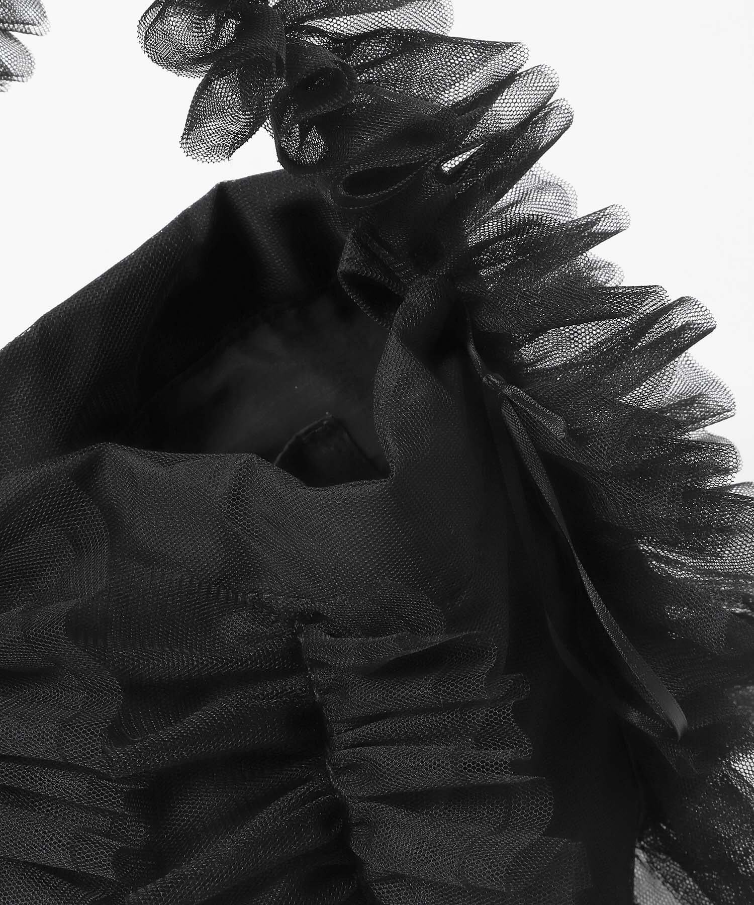 SENSE OF PLACE by URBAN RESEARCH「チュールハンドバッグ」|ハンドバッグ|