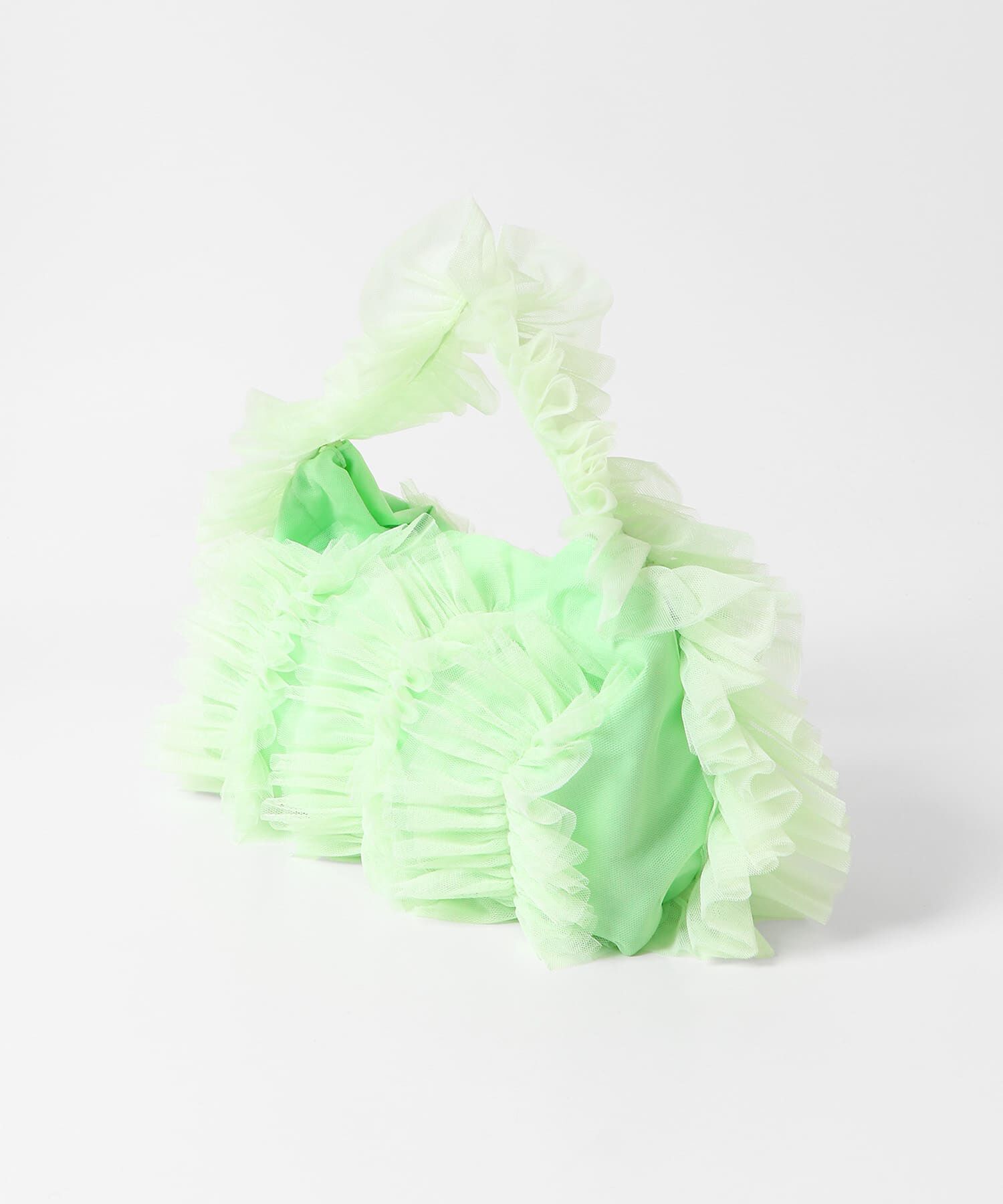 SENSE OF PLACE by URBAN RESEARCH「チュールハンドバッグ」|ハンドバッグ|