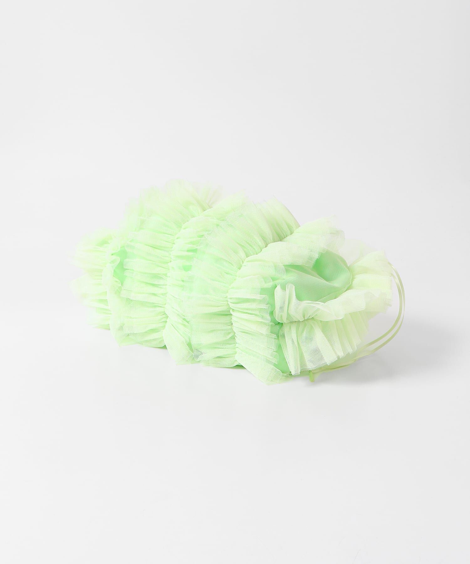 SENSE OF PLACE by URBAN RESEARCH「チュールハンドバッグ」|ハンドバッグ|