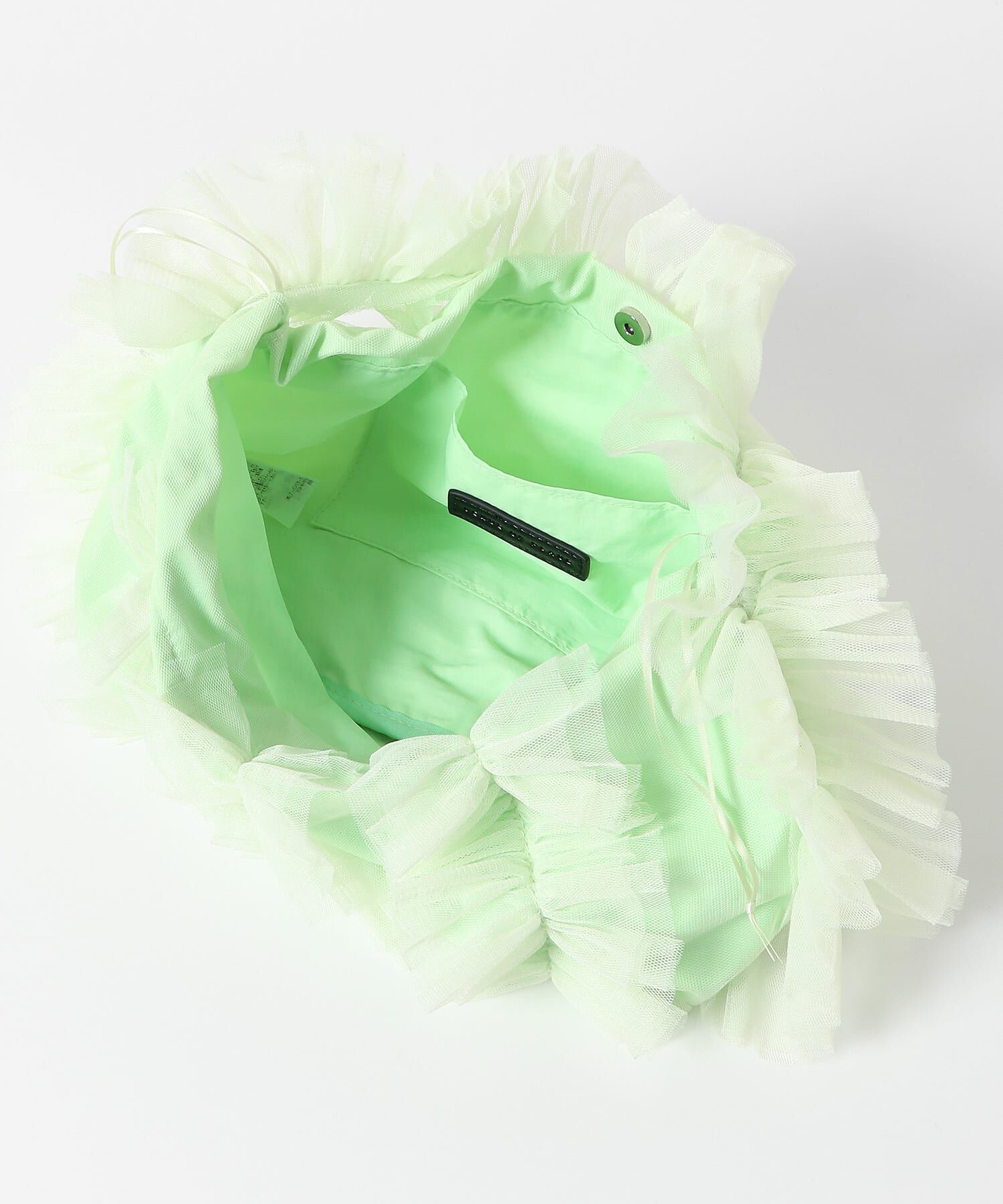 SENSE OF PLACE by URBAN RESEARCH「チュールハンドバッグ」|ハンドバッグ|