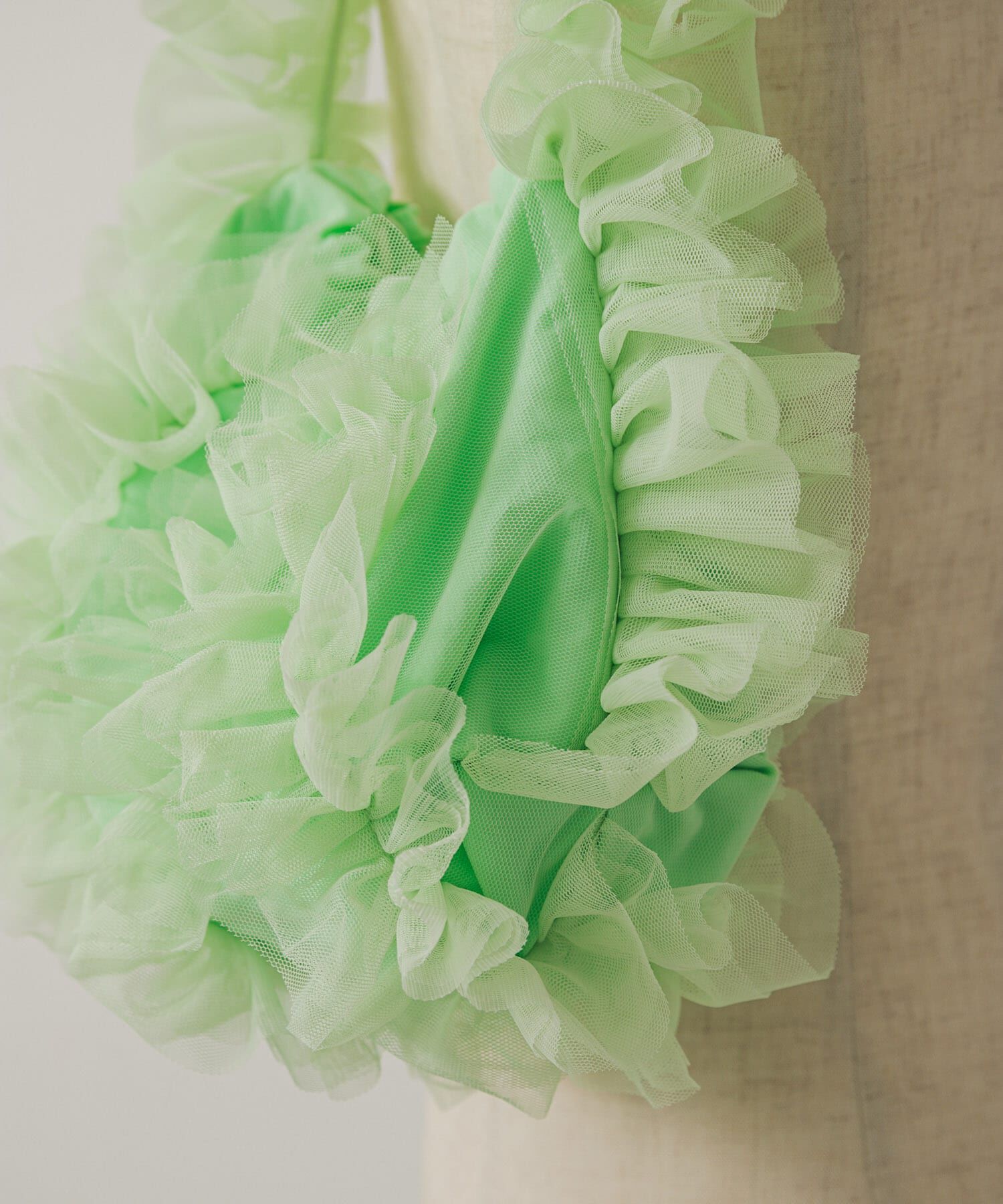 SENSE OF PLACE by URBAN RESEARCH「チュールハンドバッグ」|ハンドバッグ|